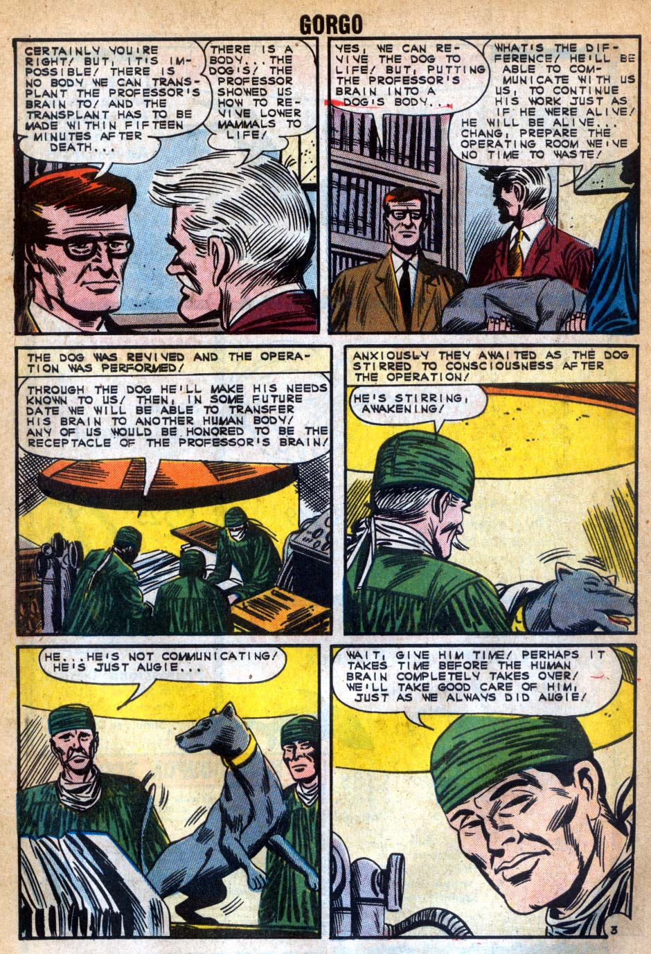 Read online Gorgo comic -  Issue #15 - 32