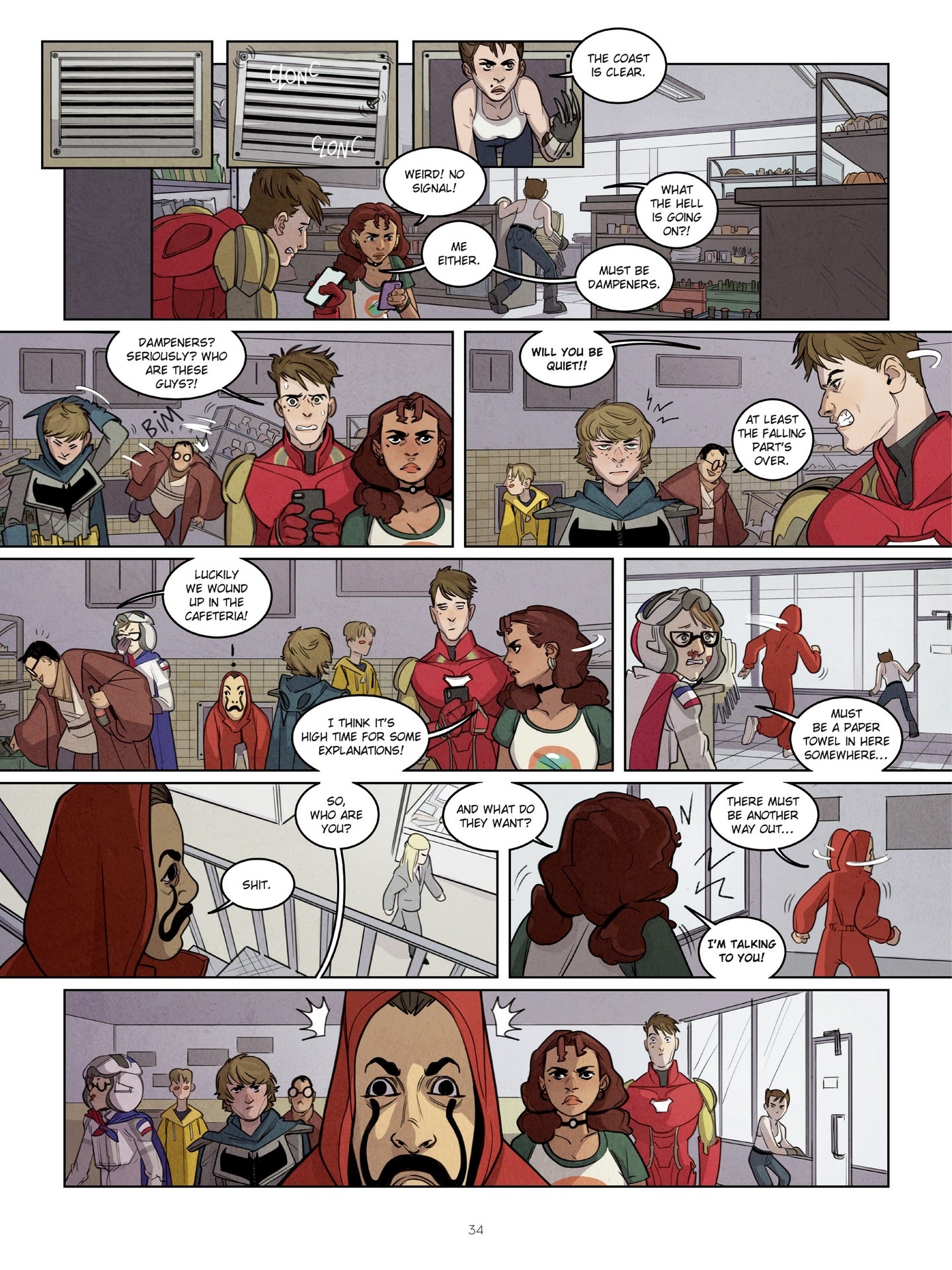 Read online Cosplay comic -  Issue # TPB - 34