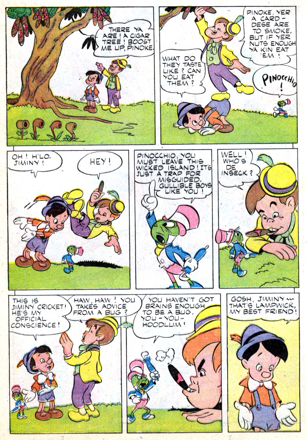 Read online Four Color Comics comic -  Issue #92 - 25