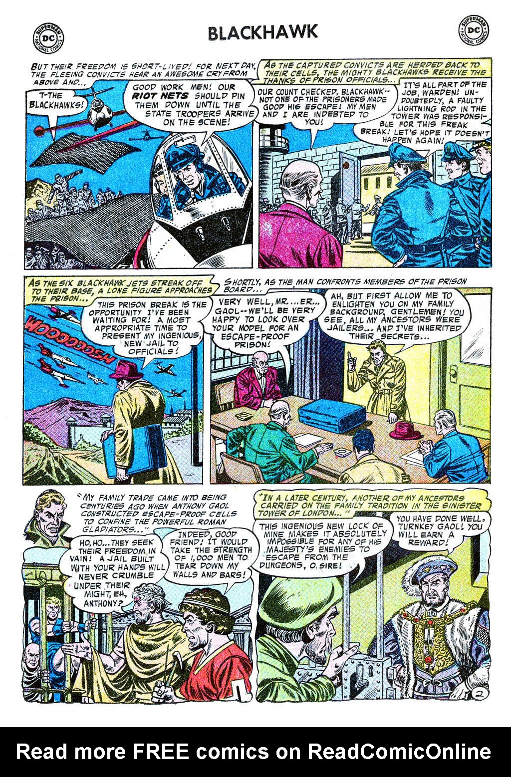 Read online Blackhawk (1957) comic -  Issue #113 - 26