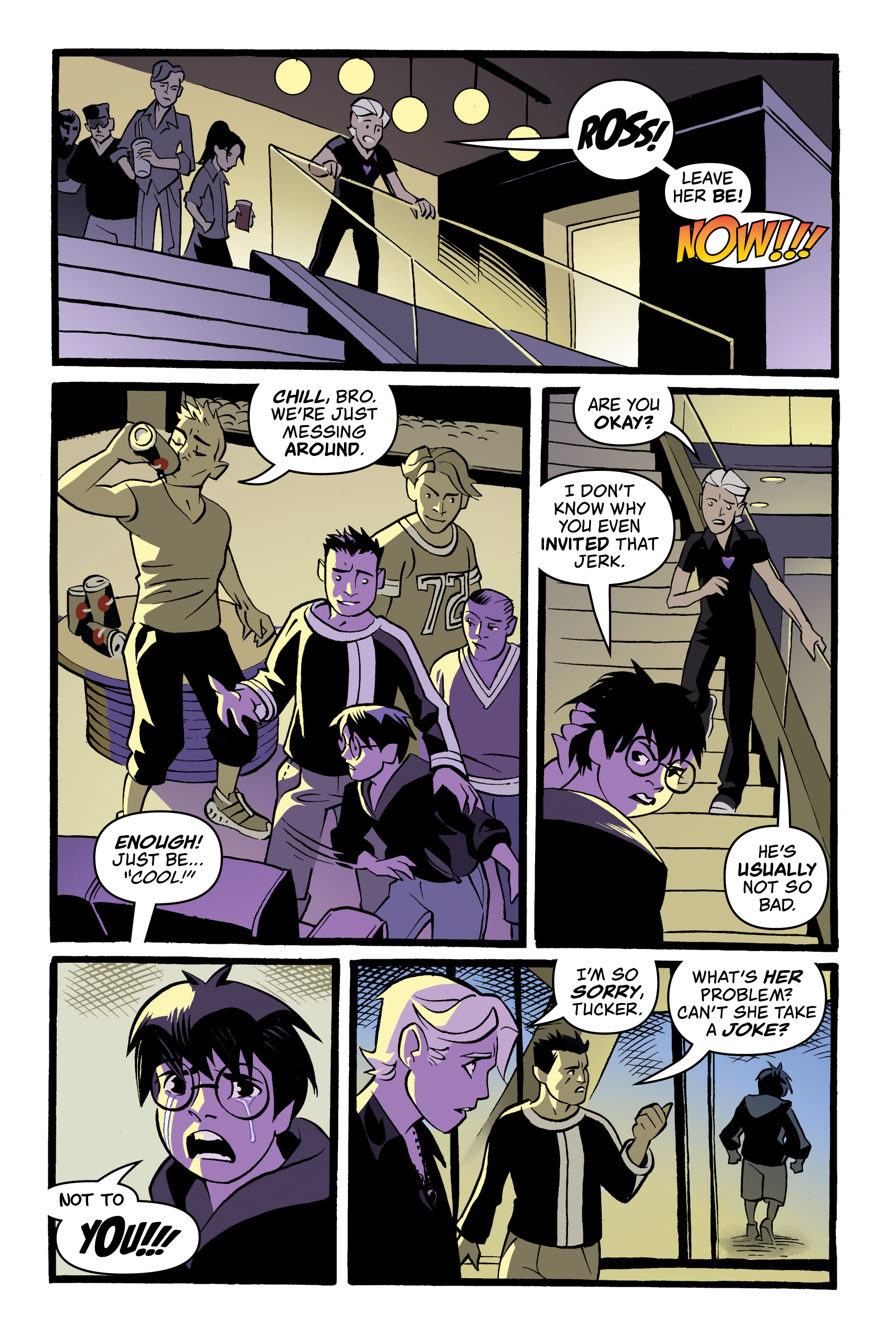 Read online The Crumrin Chronicles comic -  Issue # TPB 1 - 33