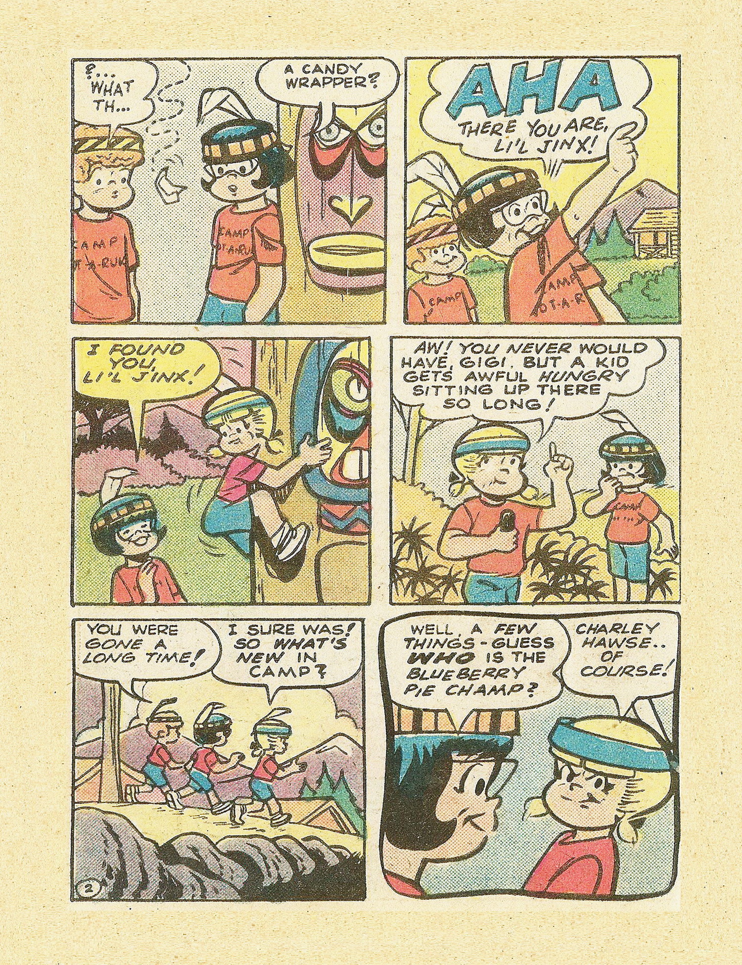 Read online Laugh Comics Digest comic -  Issue #42 - 50