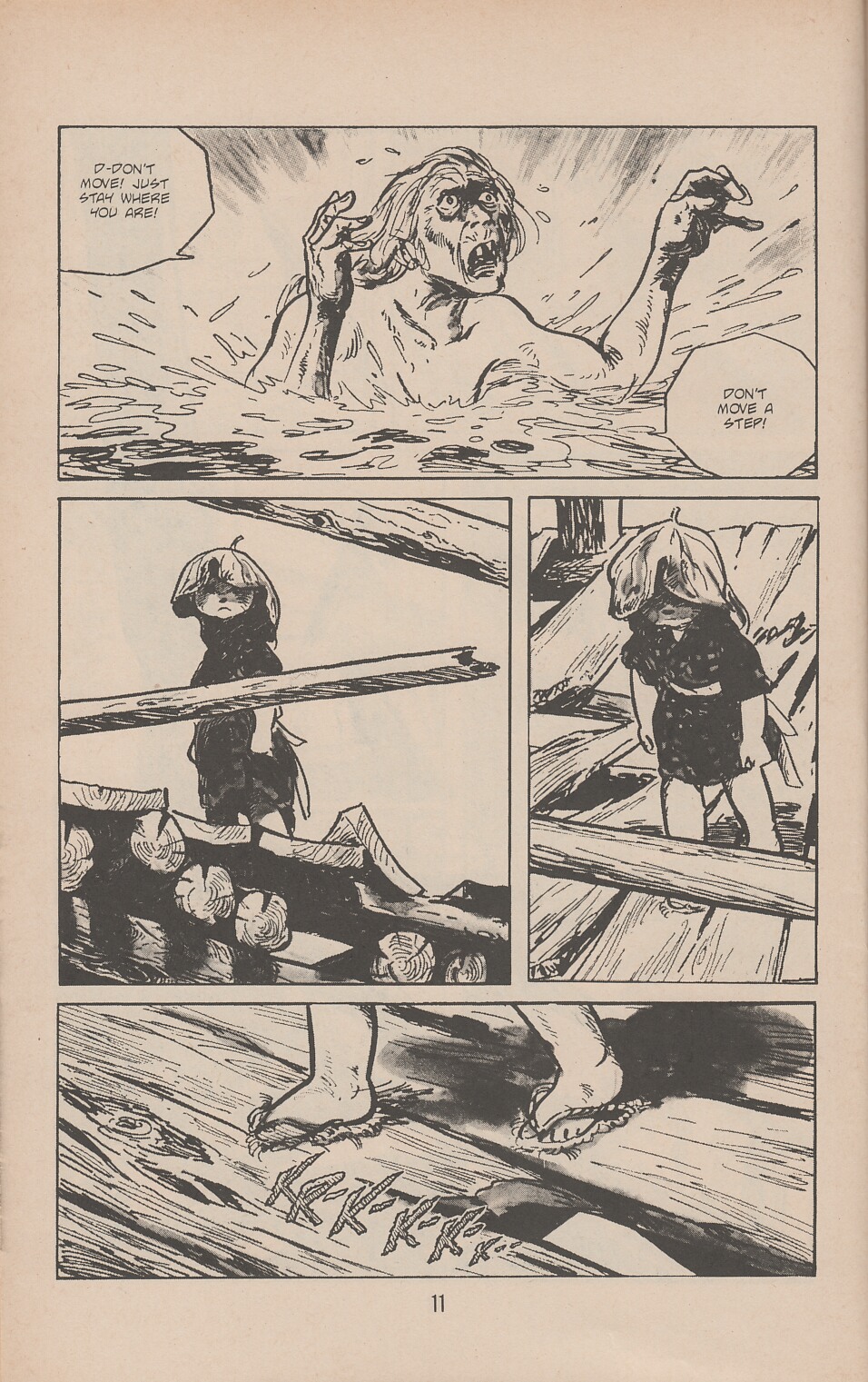 Read online Lone Wolf and Cub comic -  Issue #38 - 16