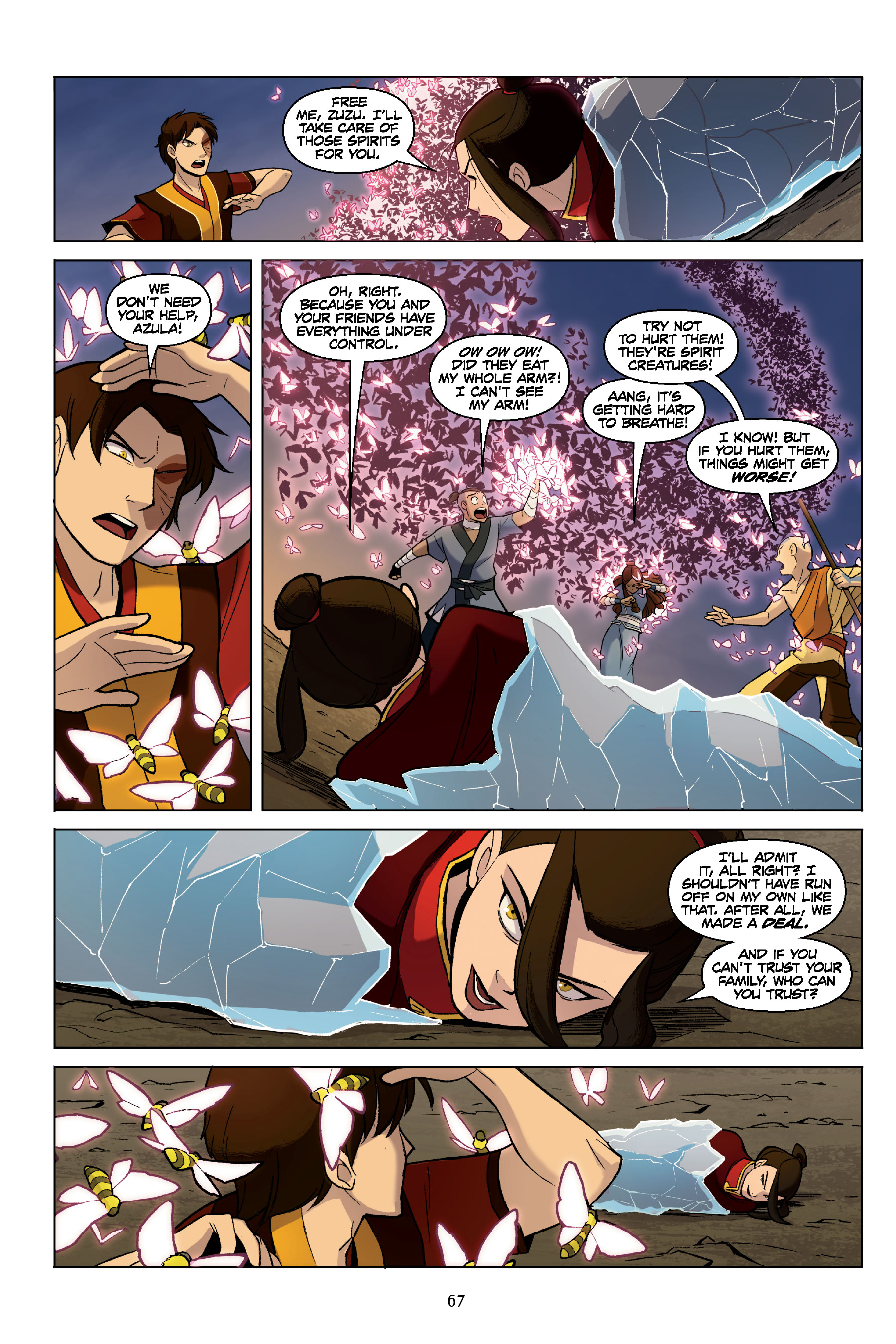 Read online Nickelodeon Avatar: The Last Airbender - The Search comic -  Issue # _TPB Omnibus (Part 1) - 68