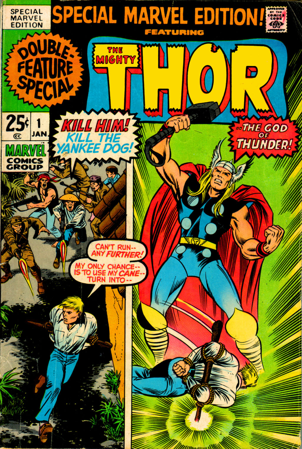 Read online Special Marvel Edition comic -  Issue #1 - 2