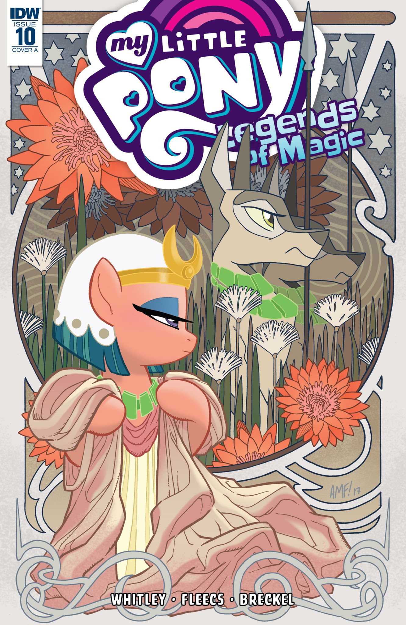 Read online My Little Pony: Legends of Magic comic -  Issue #10 - 1