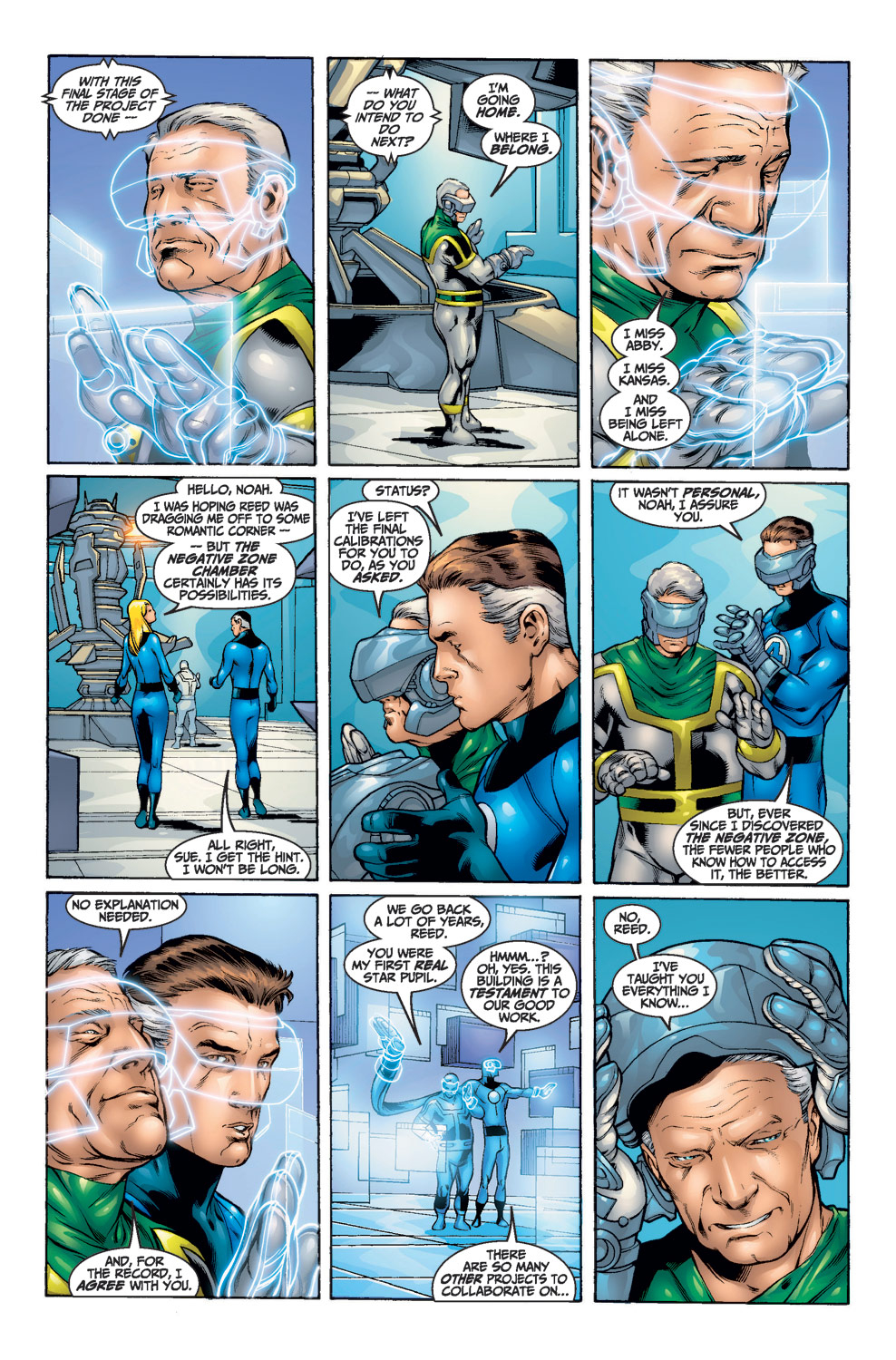 Read online Fantastic Four (1998) comic -  Issue #40 - 6