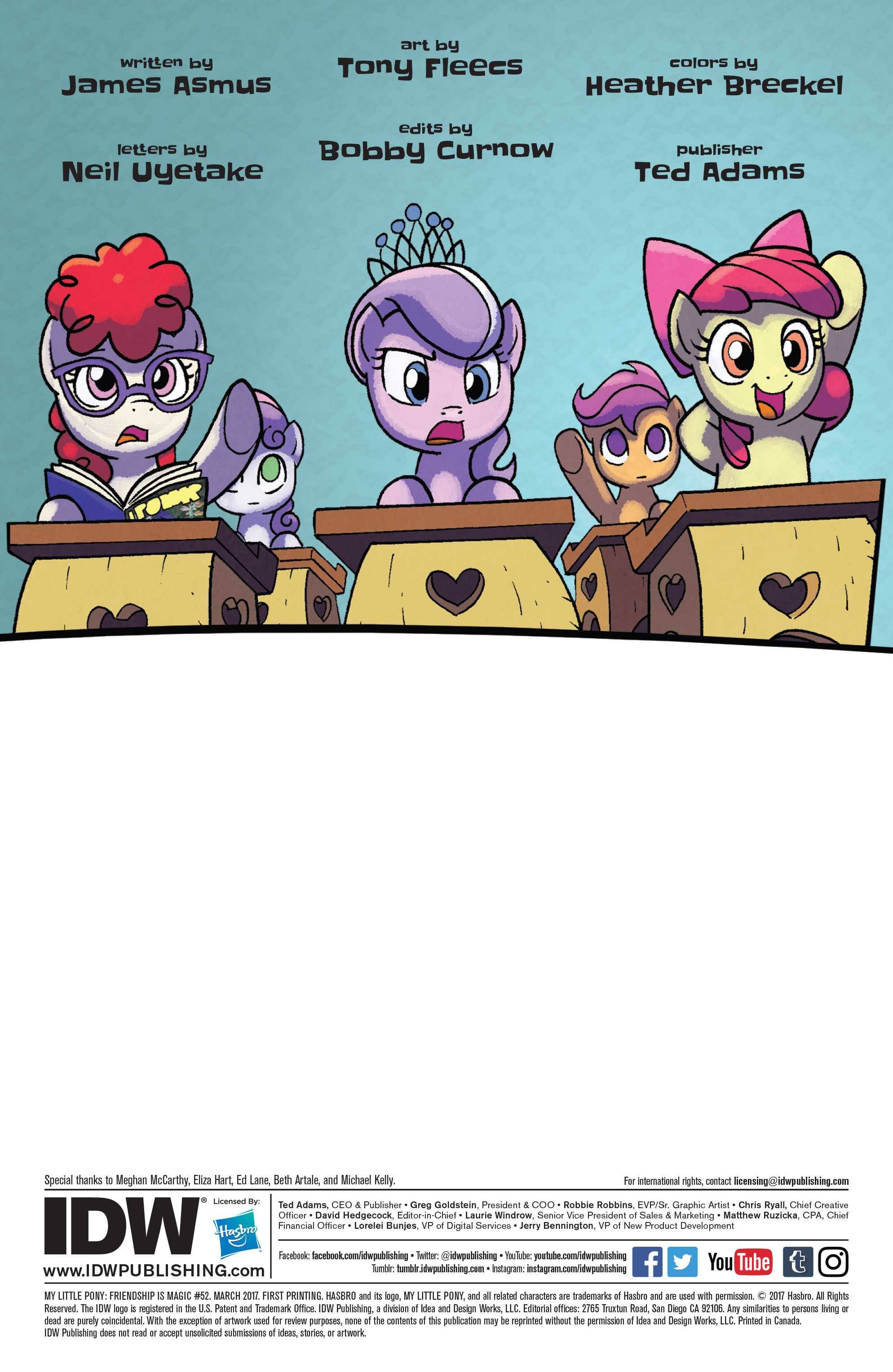 Read online My Little Pony: Friendship is Magic comic -  Issue #52 - 2