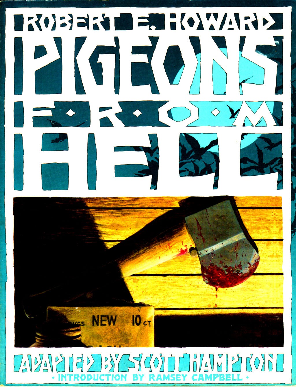 Read online Pigeons from Hell (1991) comic -  Issue # Full - 1
