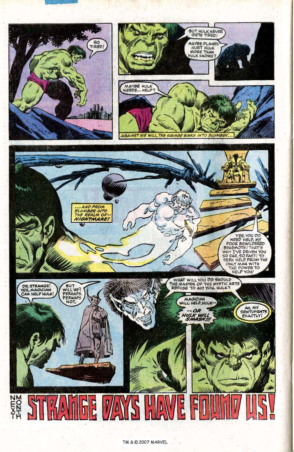 Read online The Incredible Hulk (1968) comic -  Issue #298 - 32