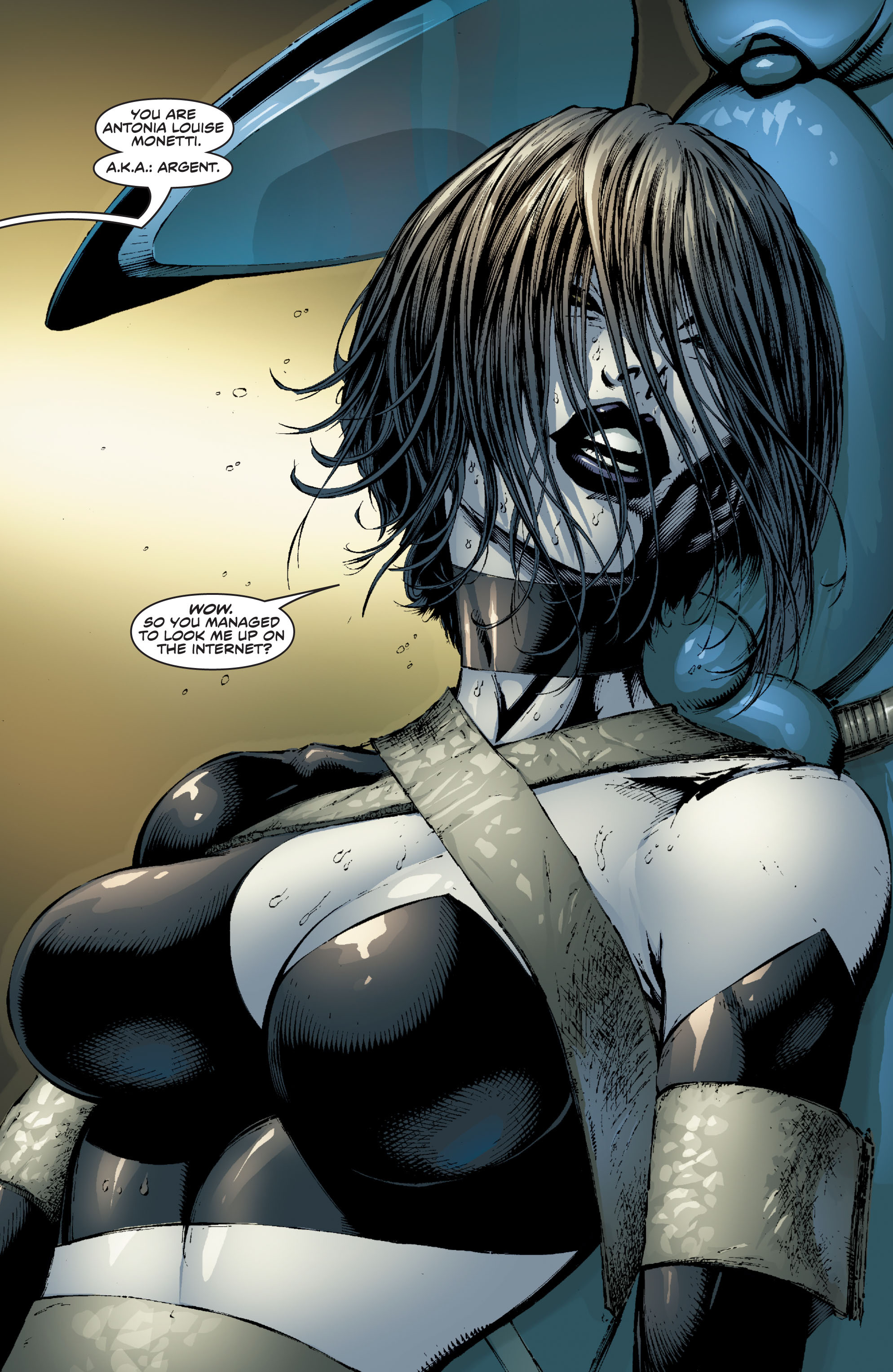 Read online Titans (2008) comic -  Issue #2 - 2