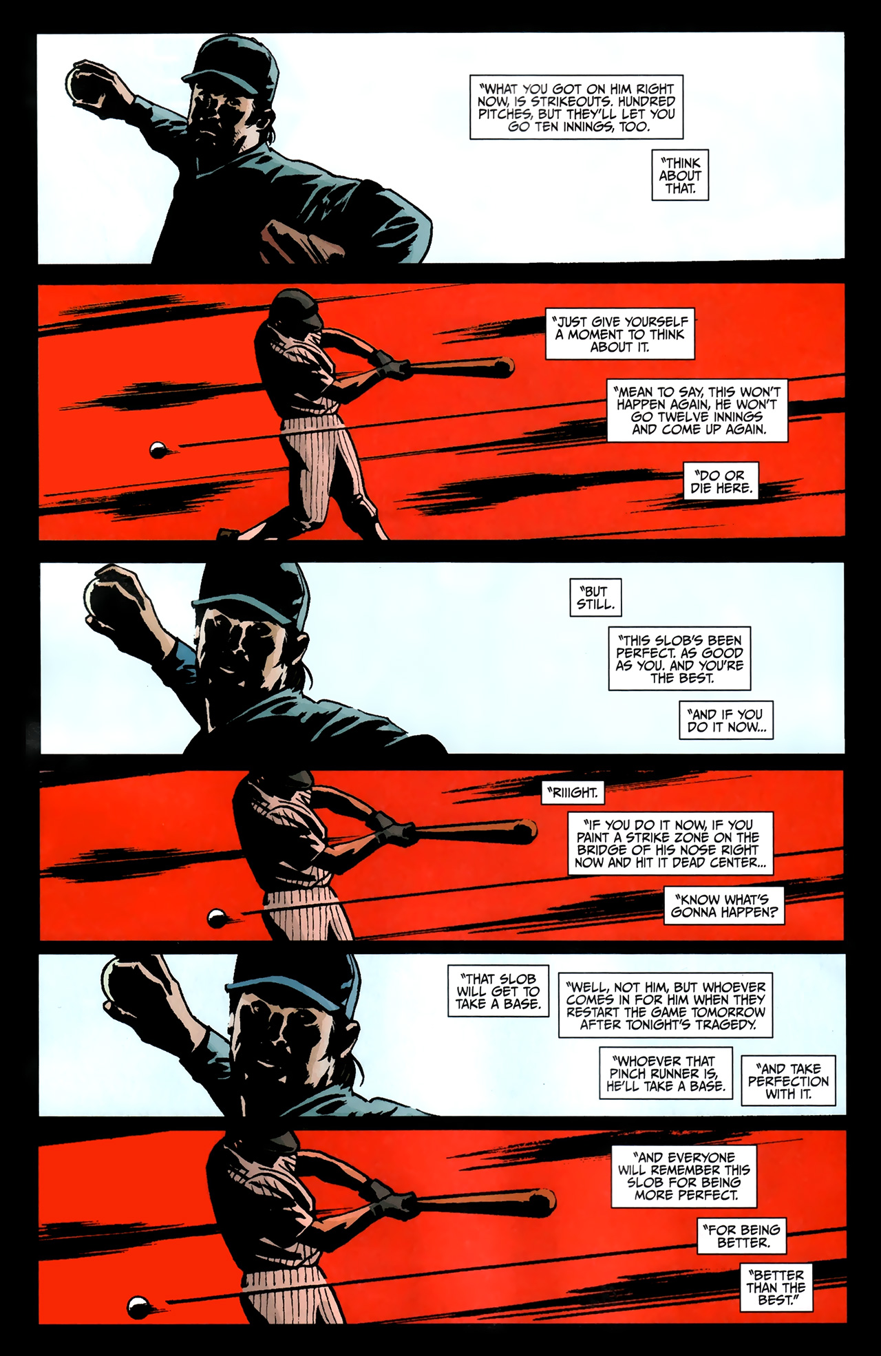 Read online Bullseye: Perfect Game comic -  Issue #2 - 21