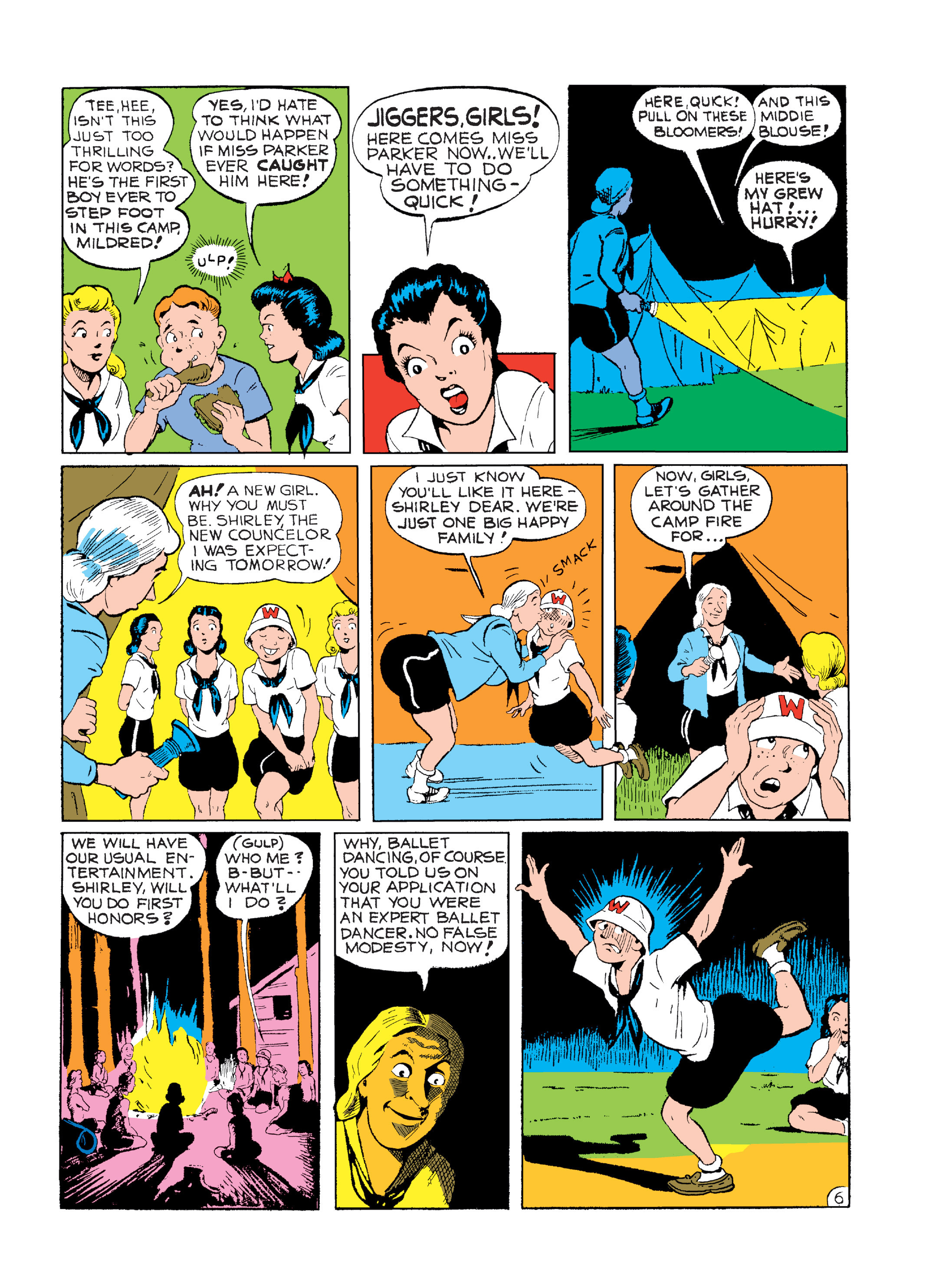 Read online World of Archie Double Digest comic -  Issue #50 - 101