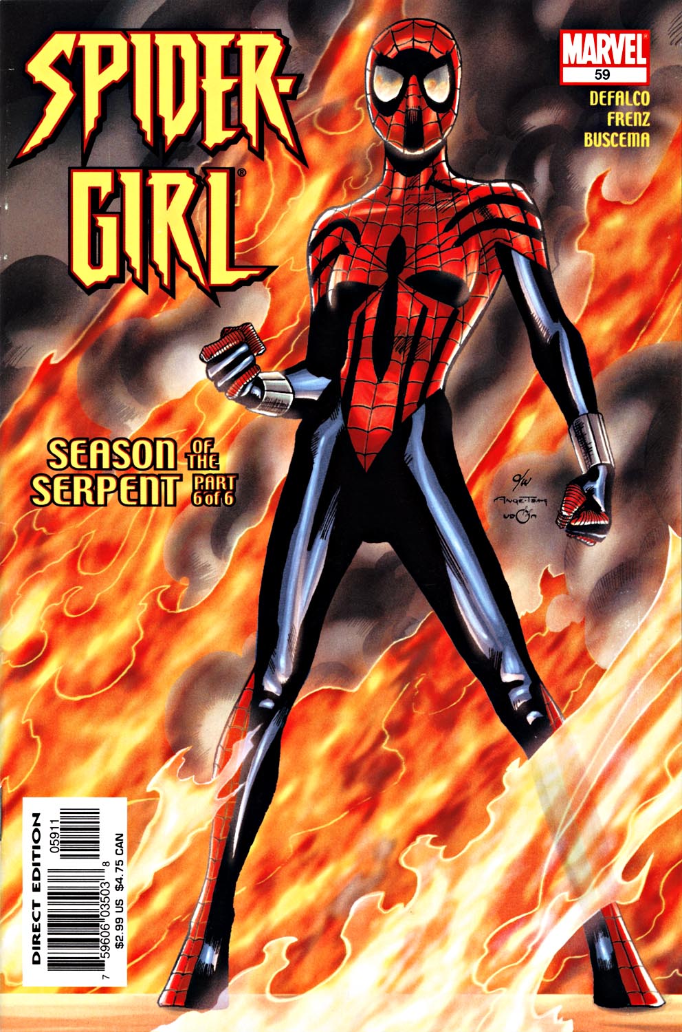 Read online Spider-Girl (1998) comic -  Issue #59 - 1