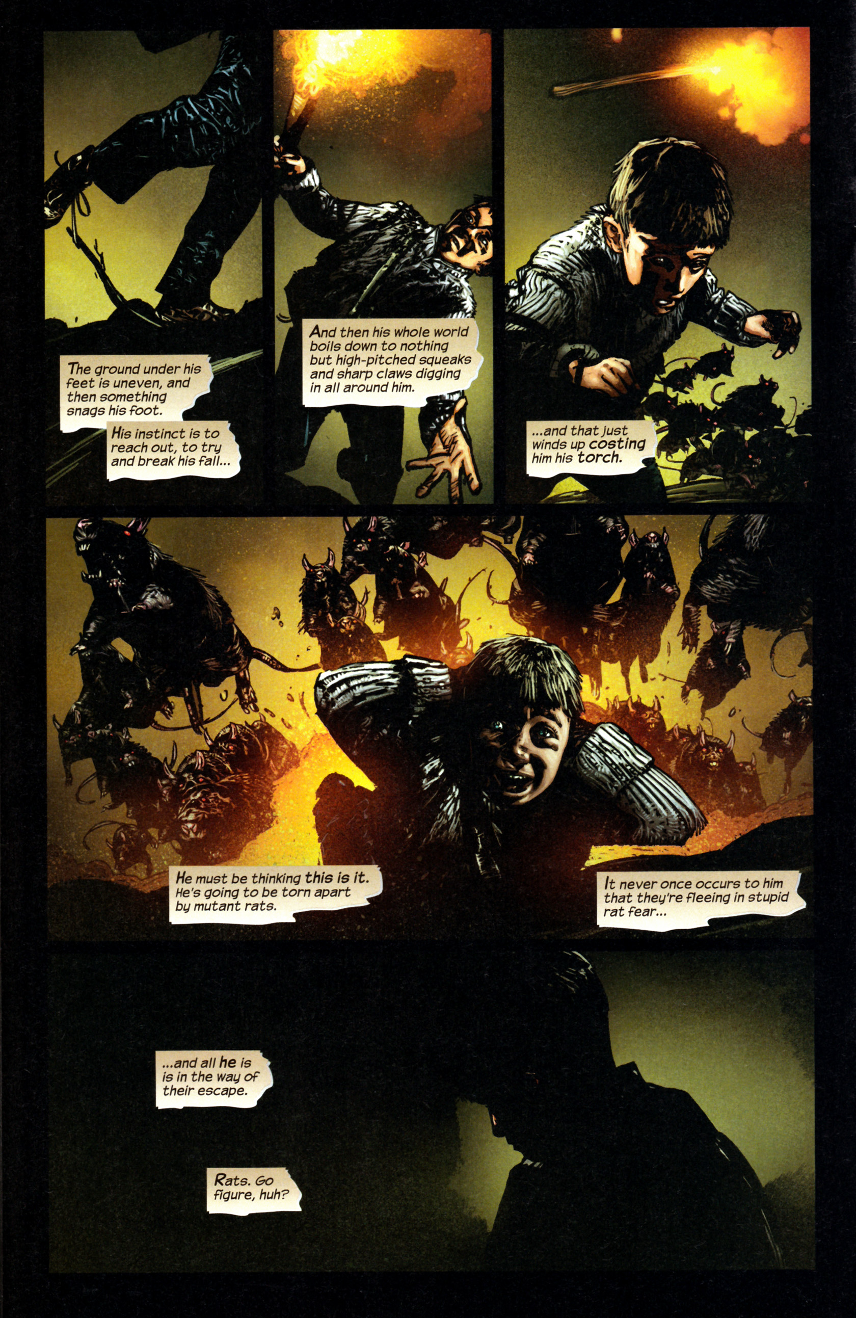 Read online Dark Tower: The Gunslinger - The Man in Black comic -  Issue #1 - 16