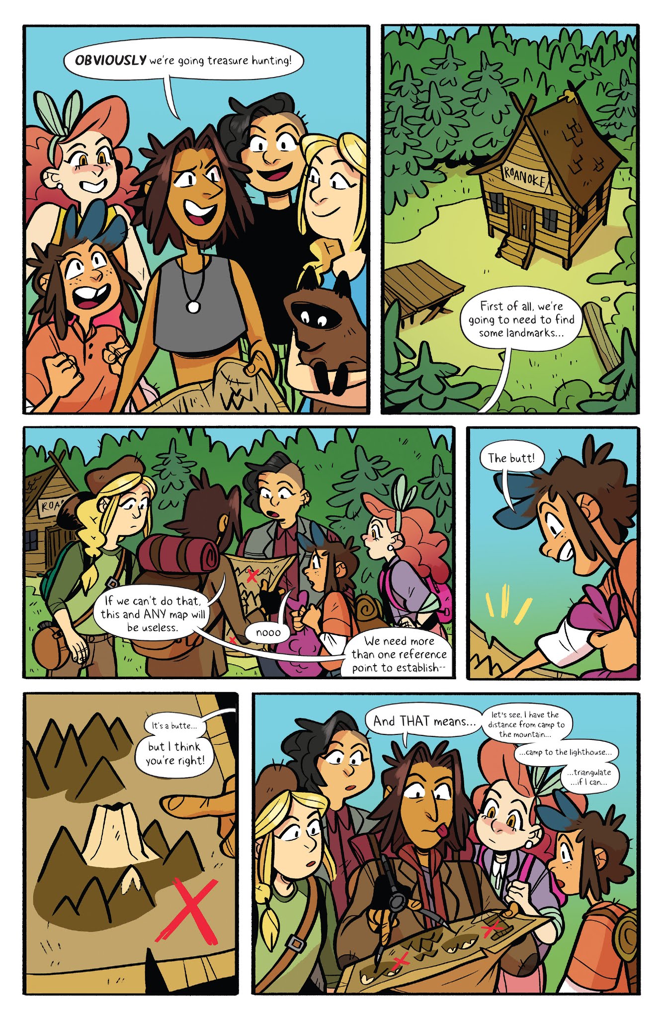 Read online Lumberjanes comic -  Issue #53 - 6