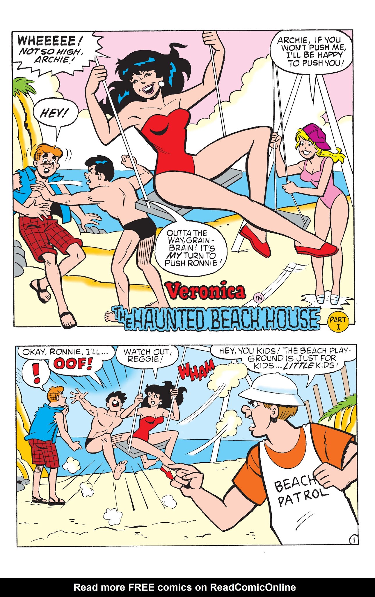 Read online Archie Halloween Blowout comic -  Issue #2 - 110