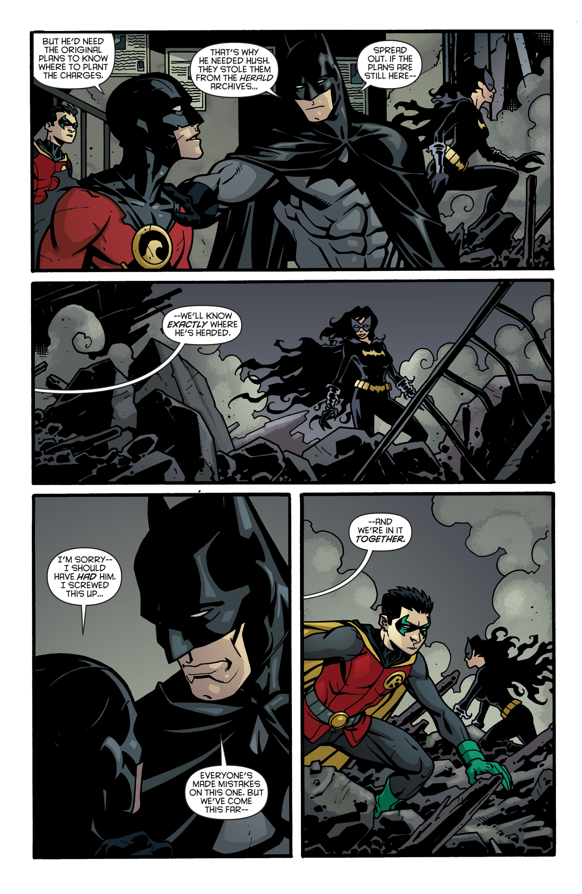 Read online Batman: Gates of Gotham comic -  Issue #4 - 12