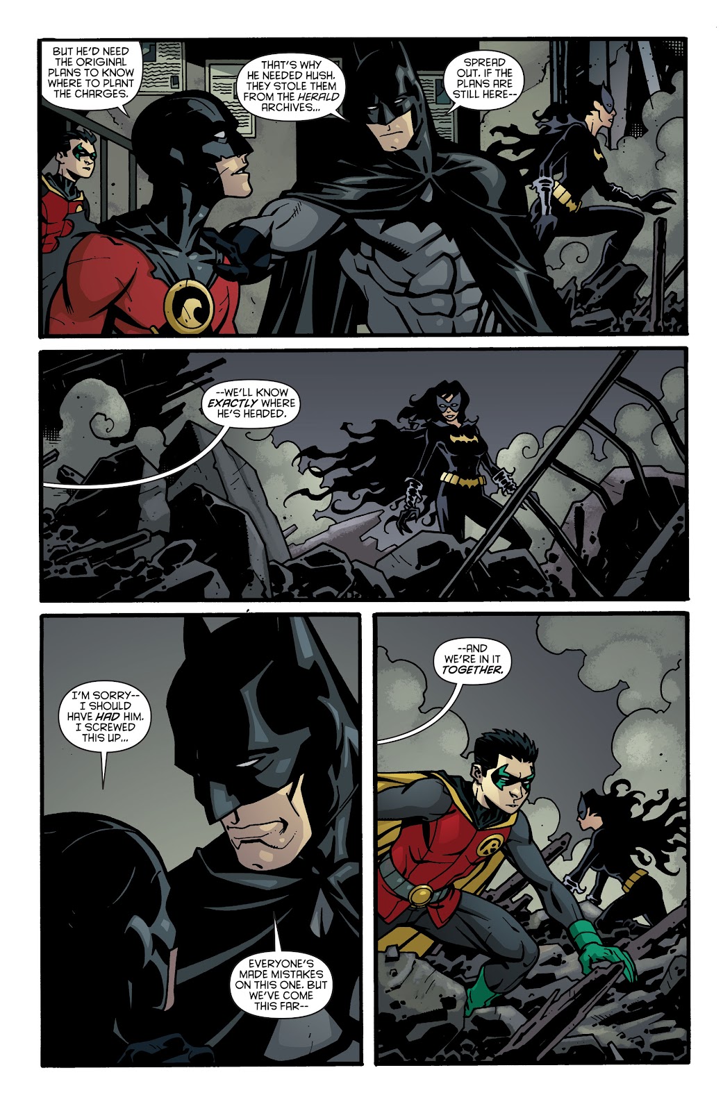 Batman: Gates of Gotham issue 4 - Page 12