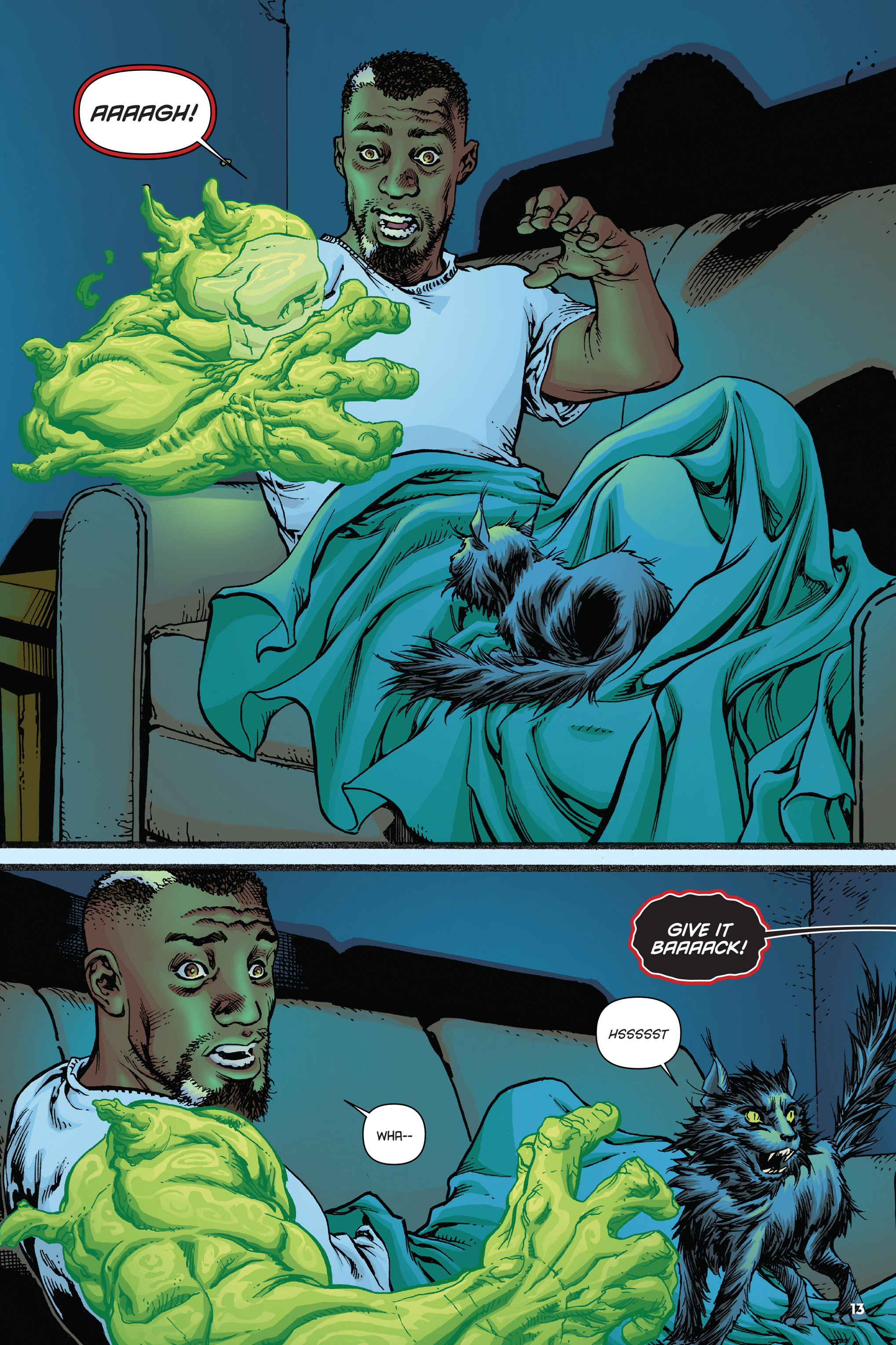 Read online The Broken Frontier Anthology comic -  Issue # TPB (Part 1) - 13