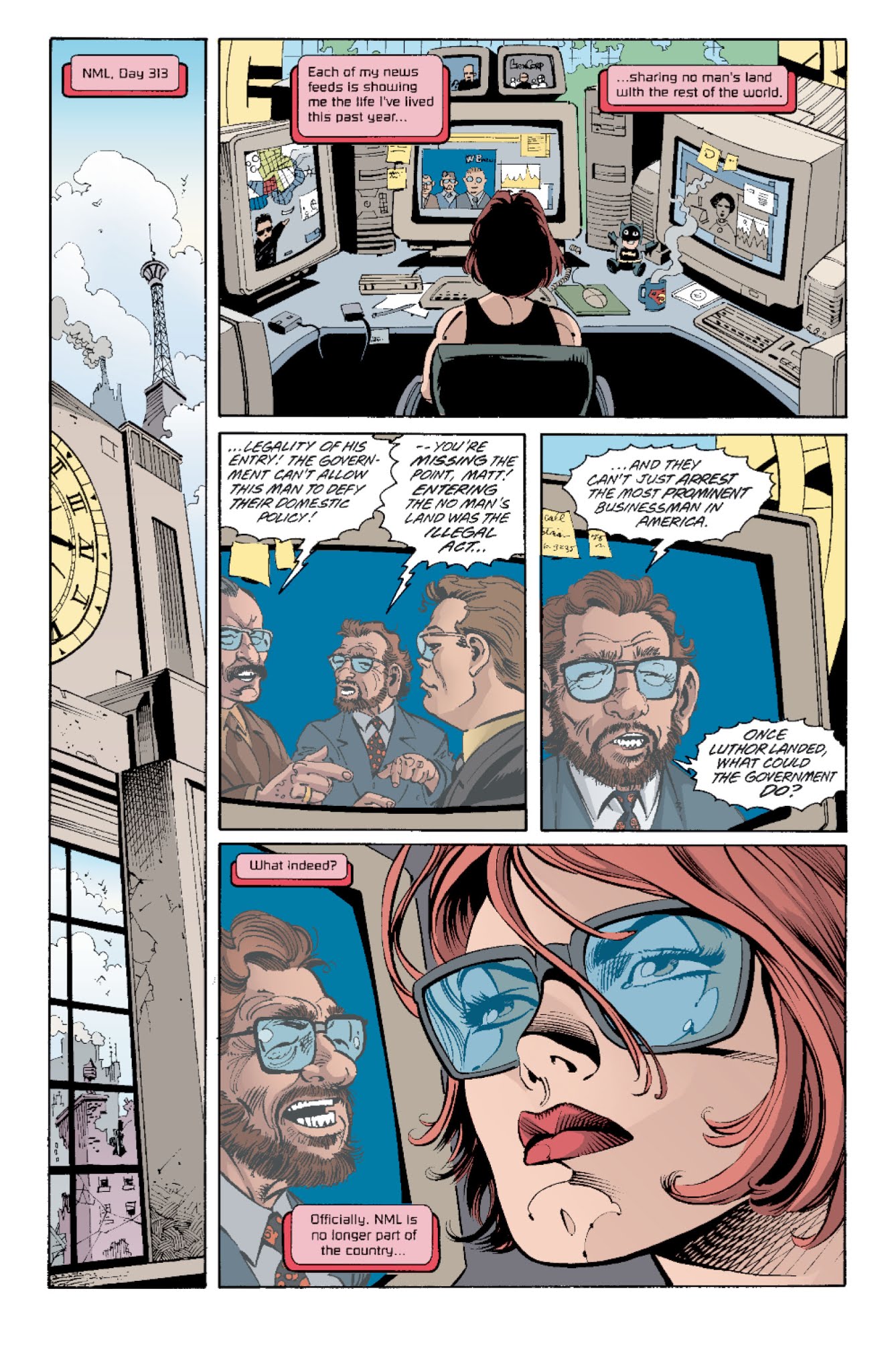Read online Batman: No Man's Land (2011) comic -  Issue # TPB 4 - 285