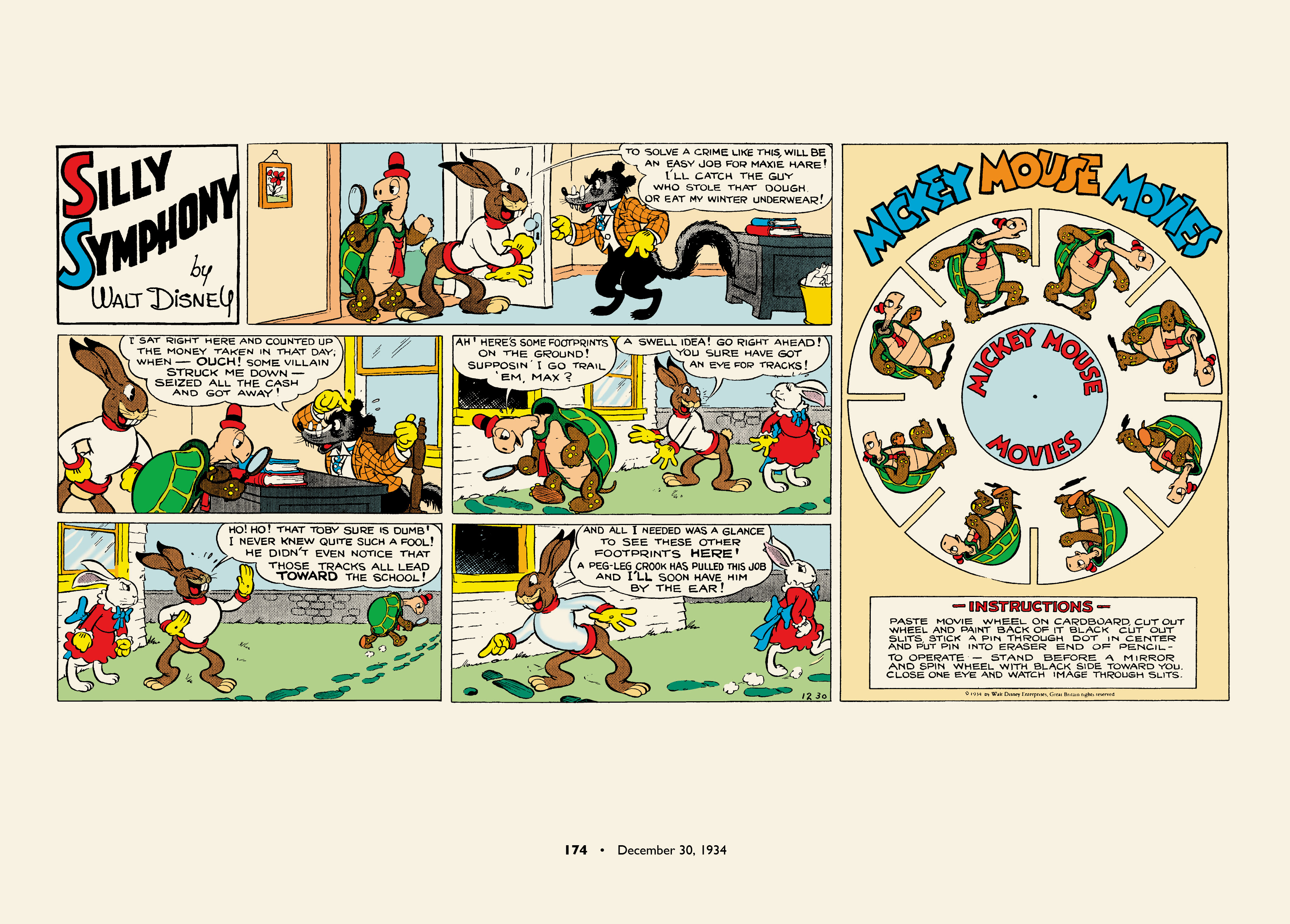 Read online Walt Disney's Silly Symphonies 1932-1935: Starring Bucky Bug and Donald Duck comic -  Issue # TPB (Part 2) - 74