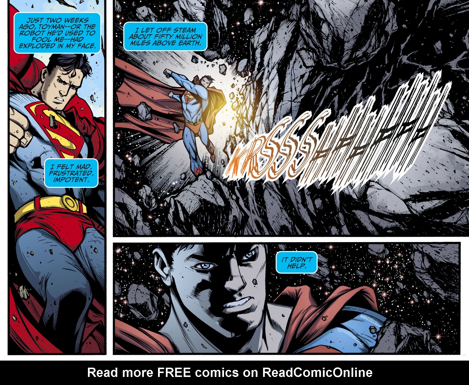 Read online Adventures of Superman [I] comic -  Issue #35 - 5