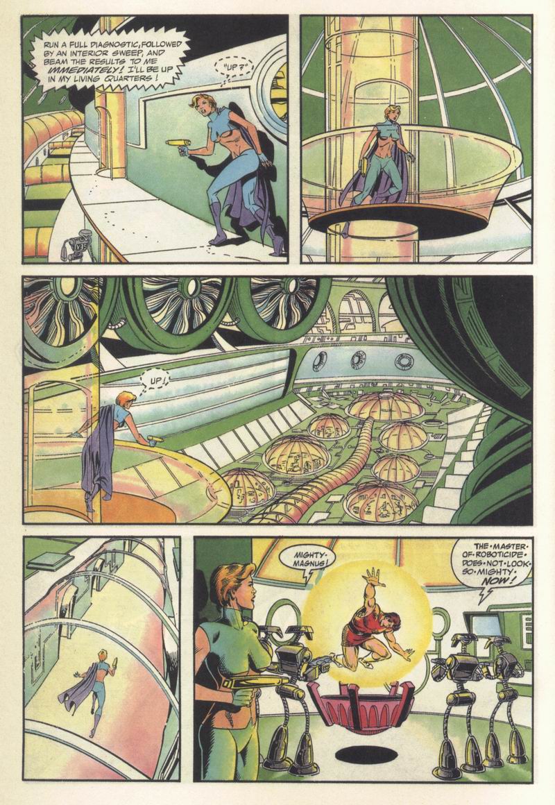 Read online Magnus Robot Fighter (1991) comic -  Issue #11 - 9