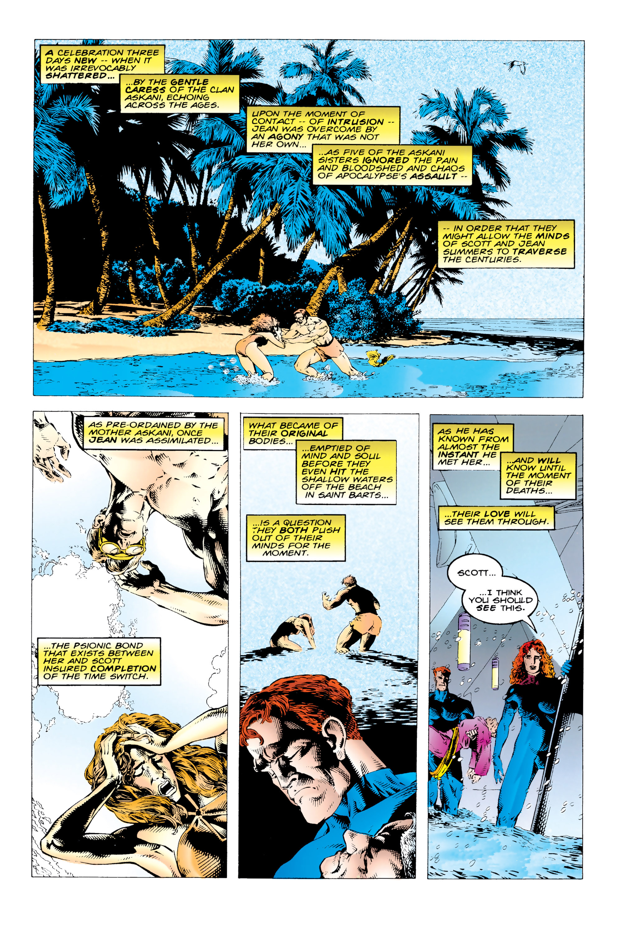 Read online X-Men: The Adventures of Cyclops and Phoenix comic -  Issue # TPB - 18