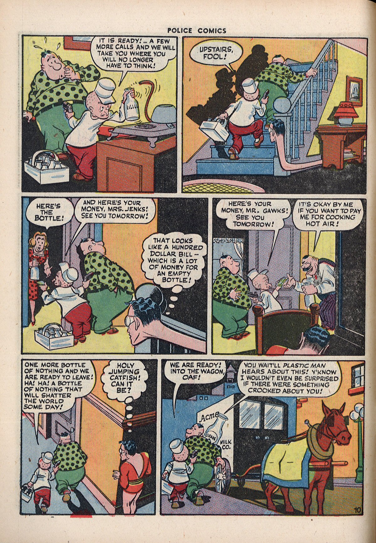Read online Police Comics comic -  Issue #42 - 12