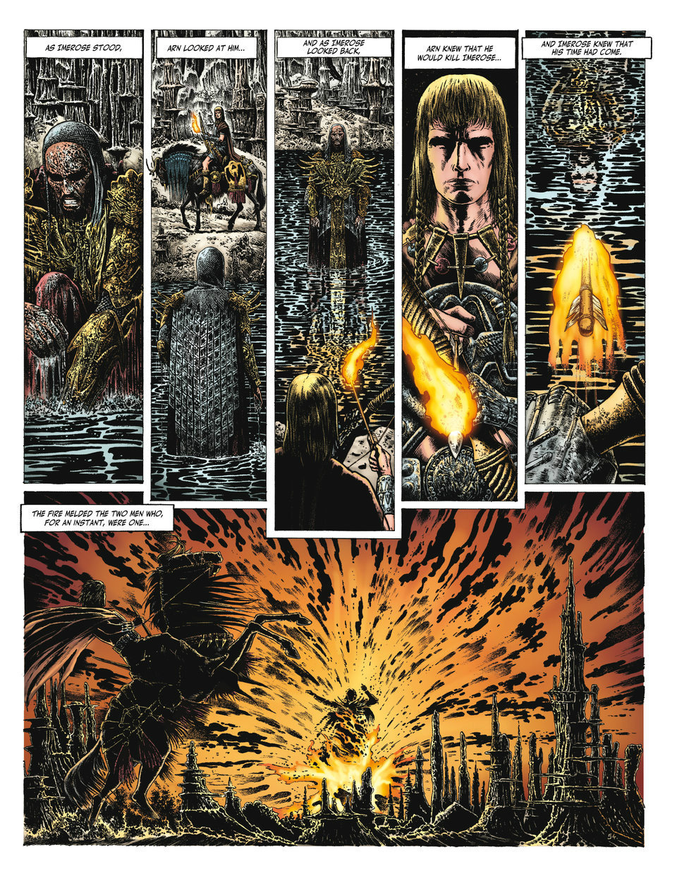 Read online Armies comic -  Issue # TPB - 158
