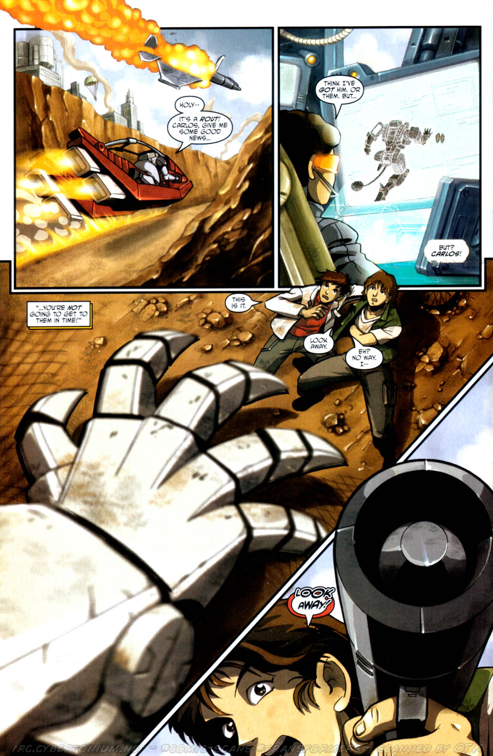 Read online Transformers Energon comic -  Issue #20 - 18