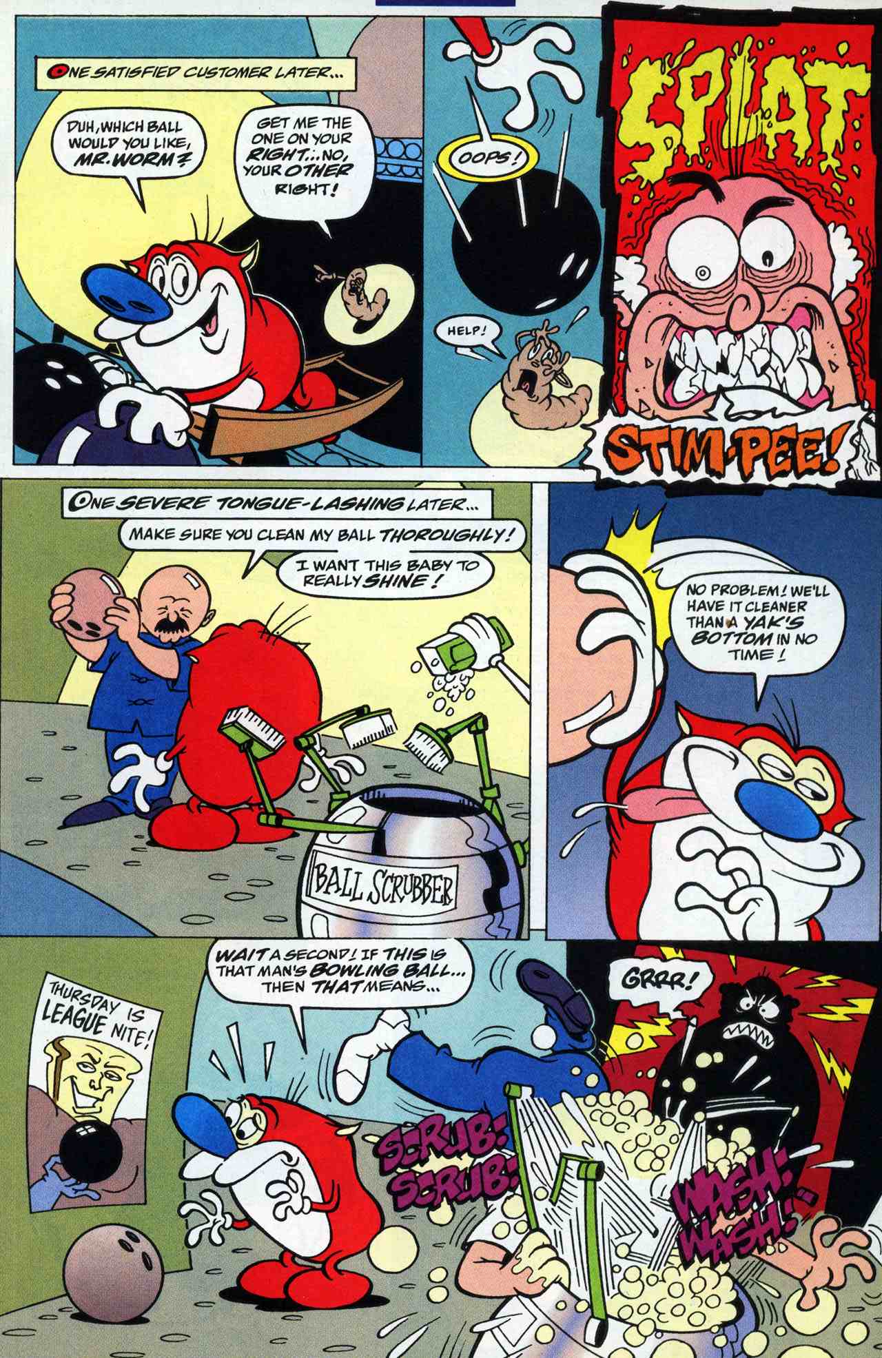 Read online The Ren & Stimpy Show comic -  Issue #33 - 6