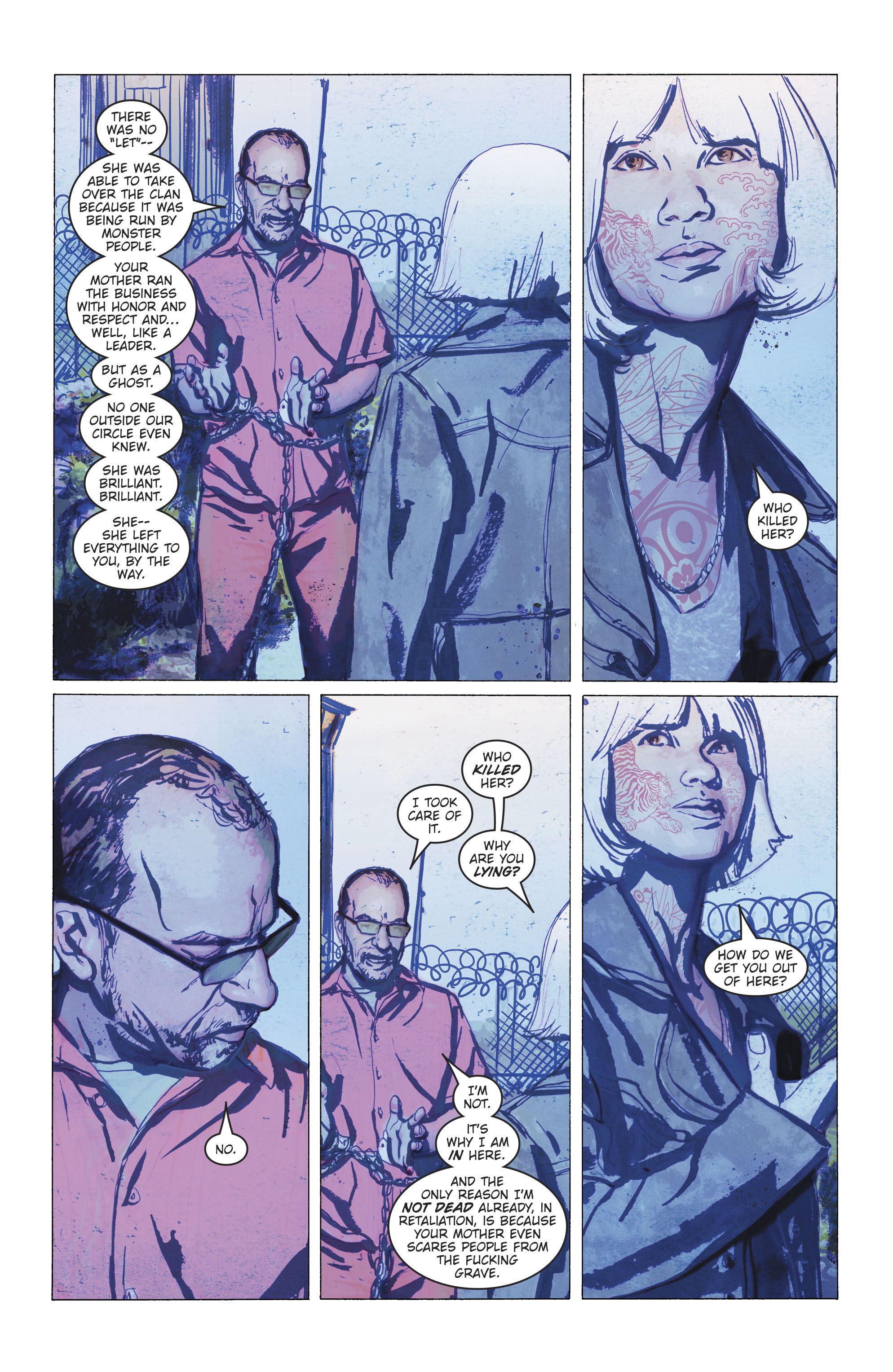 Read online Pearl comic -  Issue #6 - 20