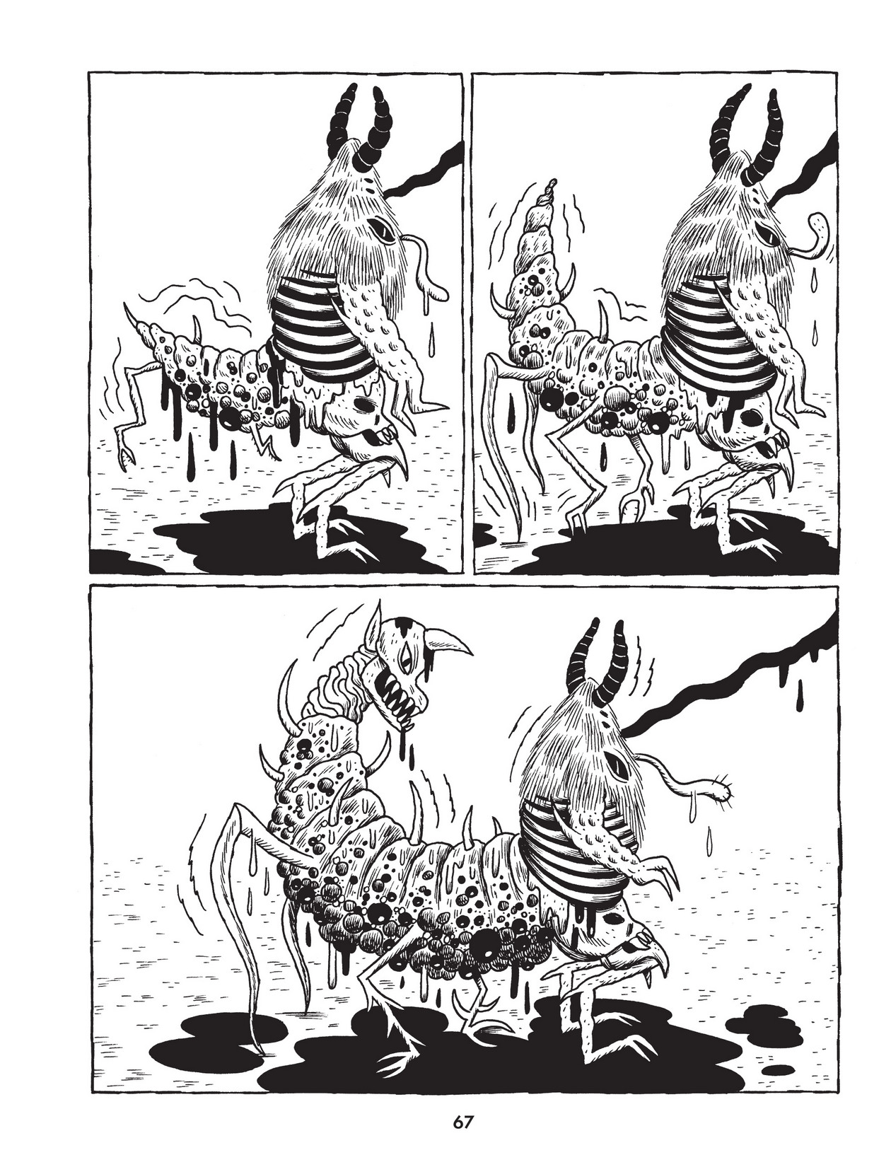 Read online Prison Pit comic -  Issue #3 - 68