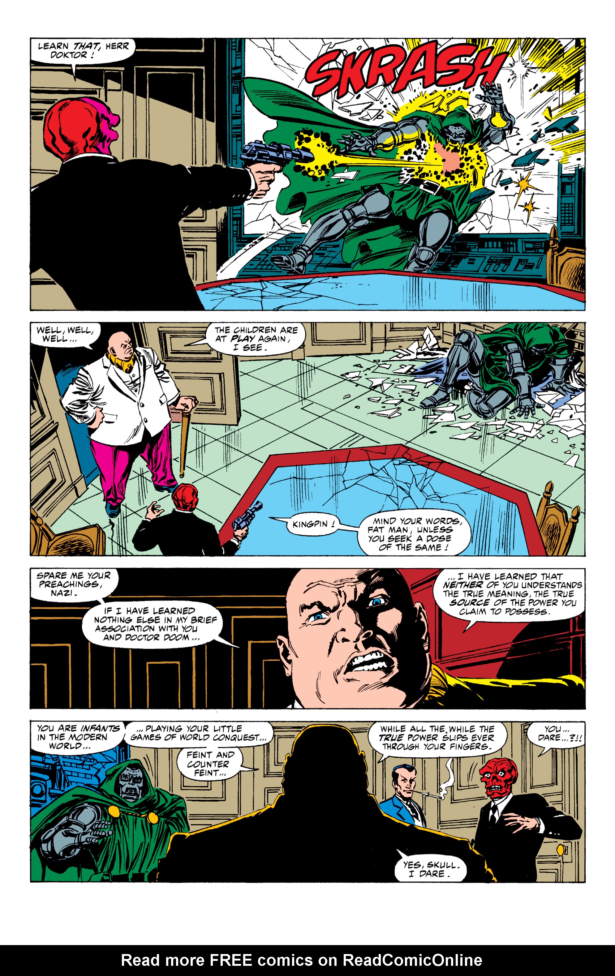 Read online Avengers West Coast Epic Collection: How The West Was Won comic -  Issue #Avengers West Coast Epic Collection Darker Than Scarlet (Part 2) - 5