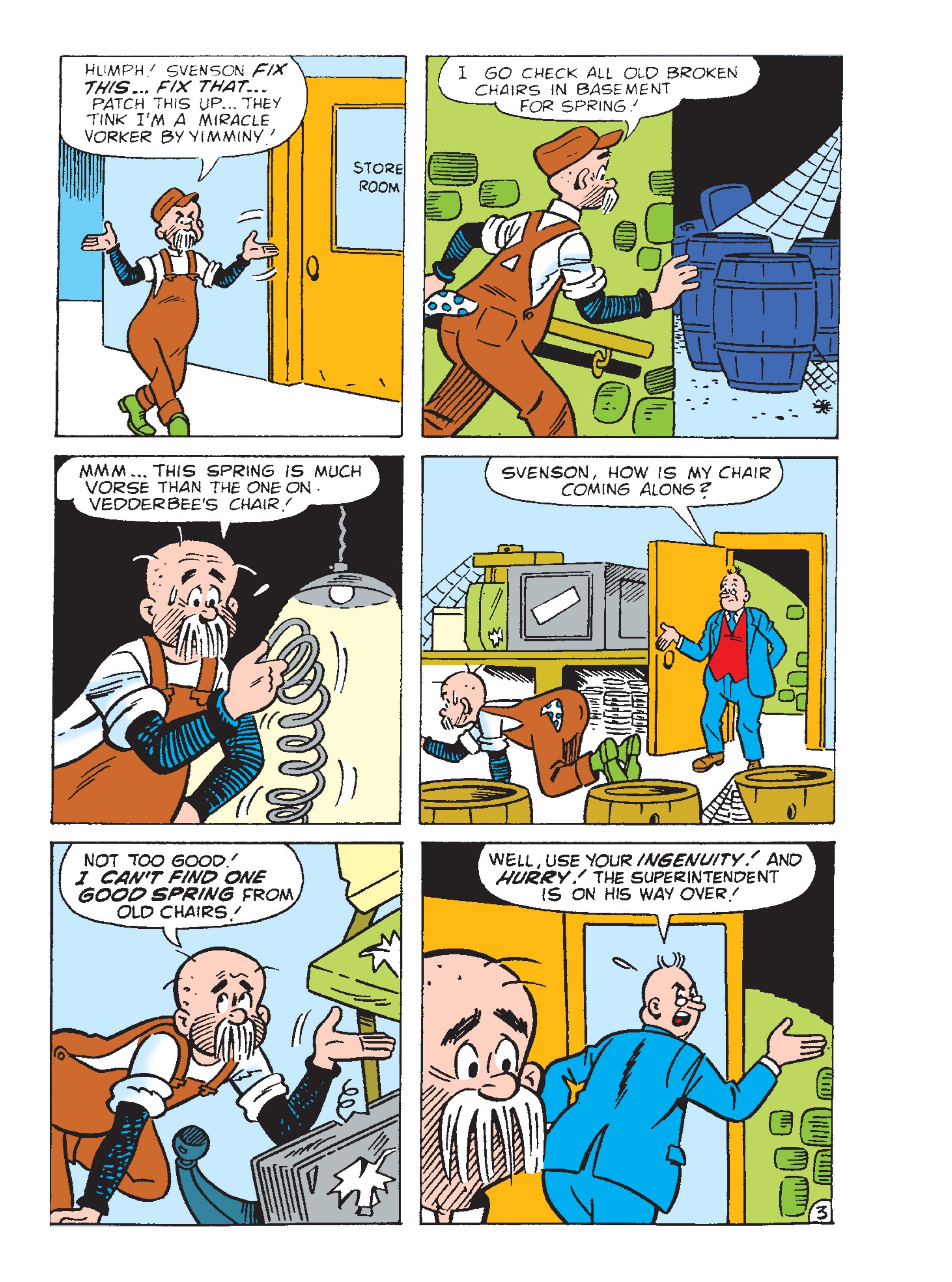 Read online World of Archie Double Digest comic -  Issue #95 - 137