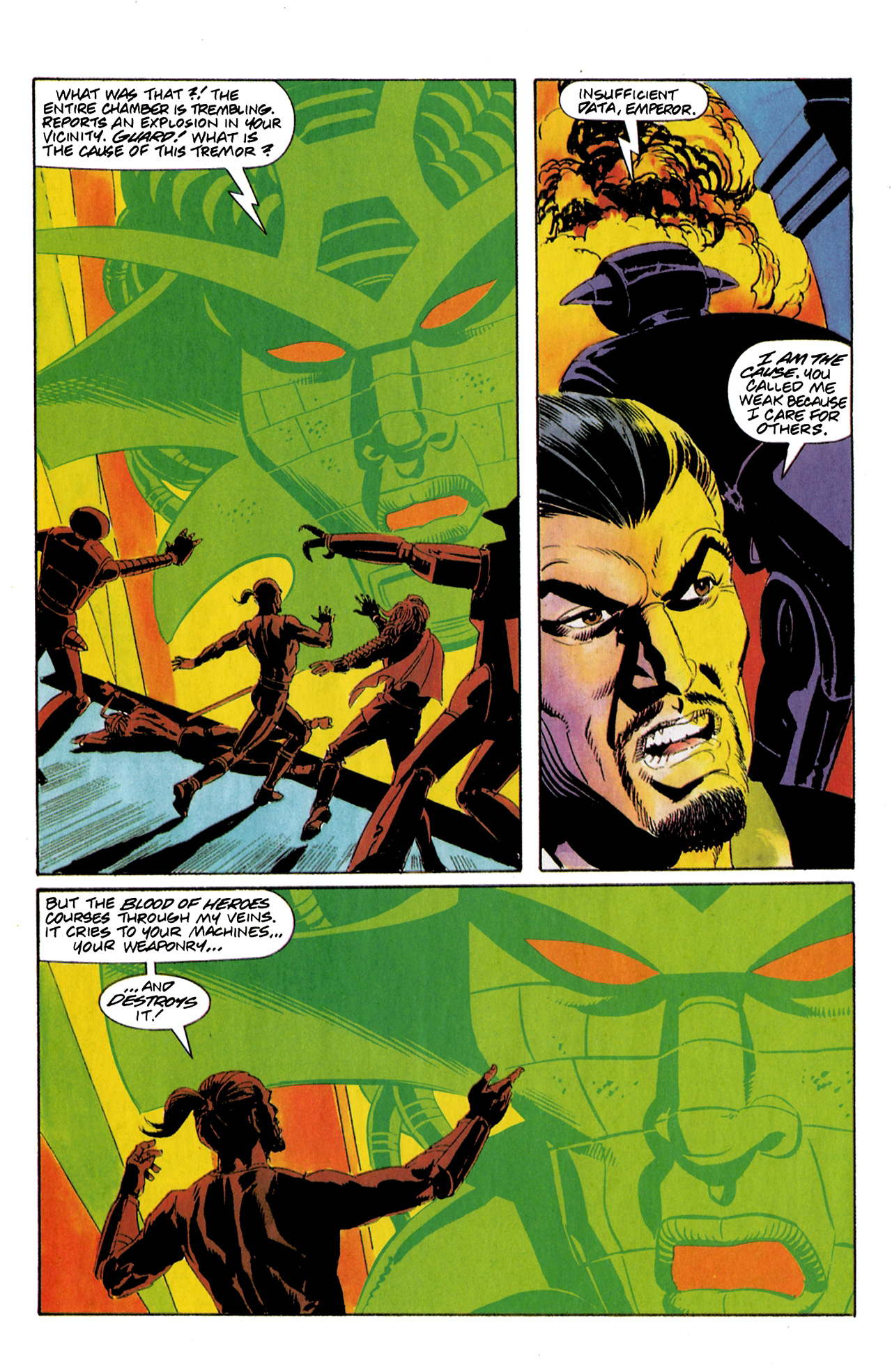 Read online Bloodshot (1993) comic -  Issue #5 - 18