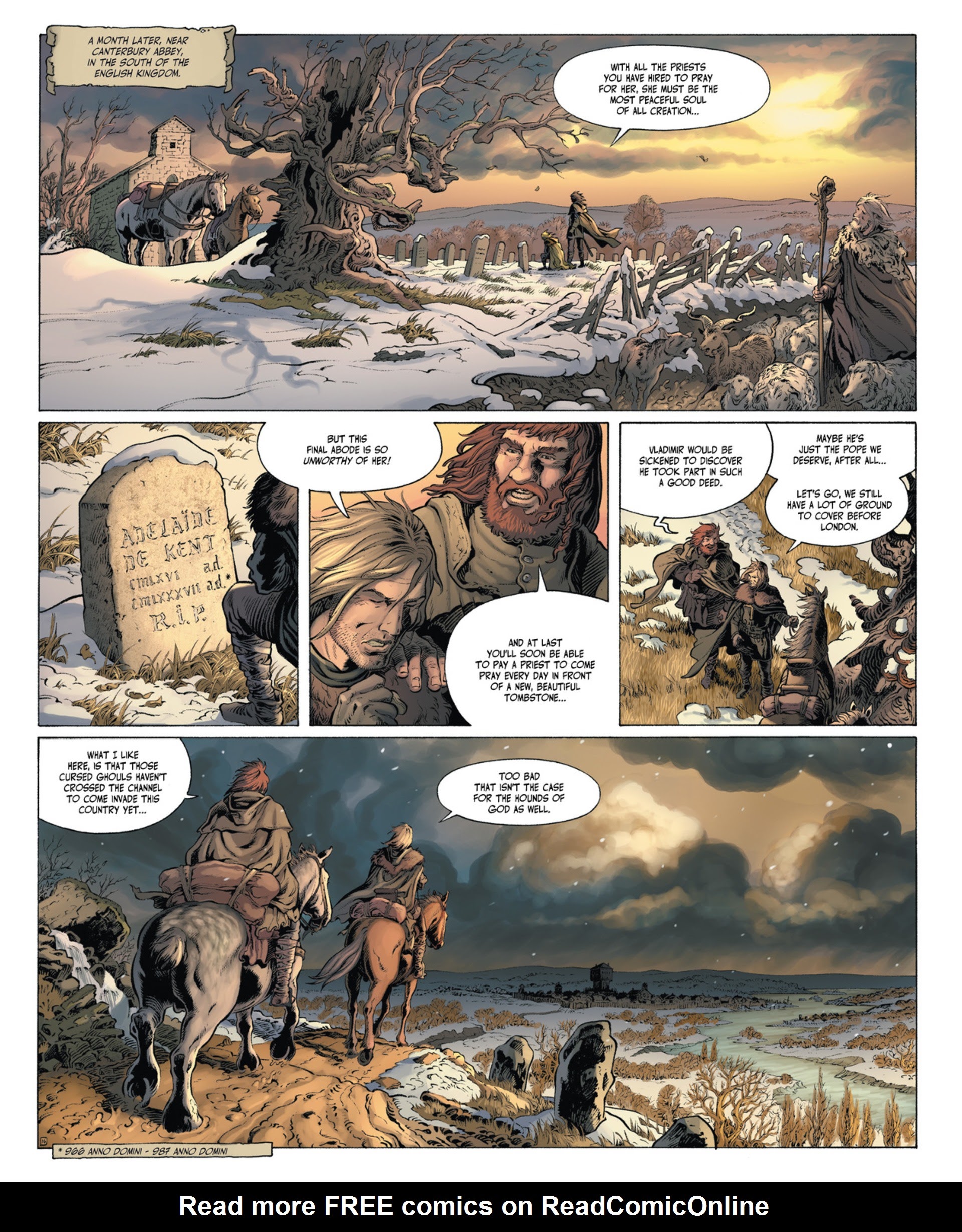 Read online Millennium (2015) comic -  Issue #2 - 19