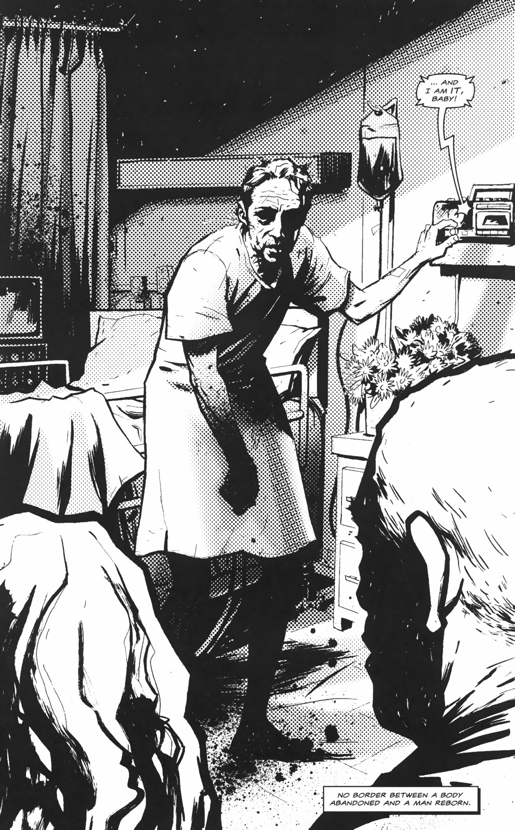 Read online Deep Sleeper comic -  Issue #3 - 30