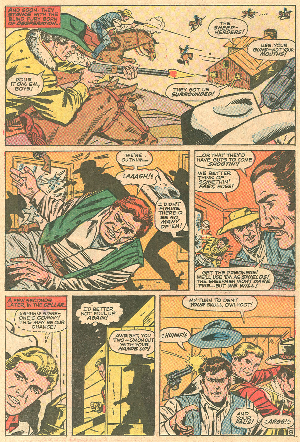 Read online Kid Colt Outlaw comic -  Issue #136 - 11