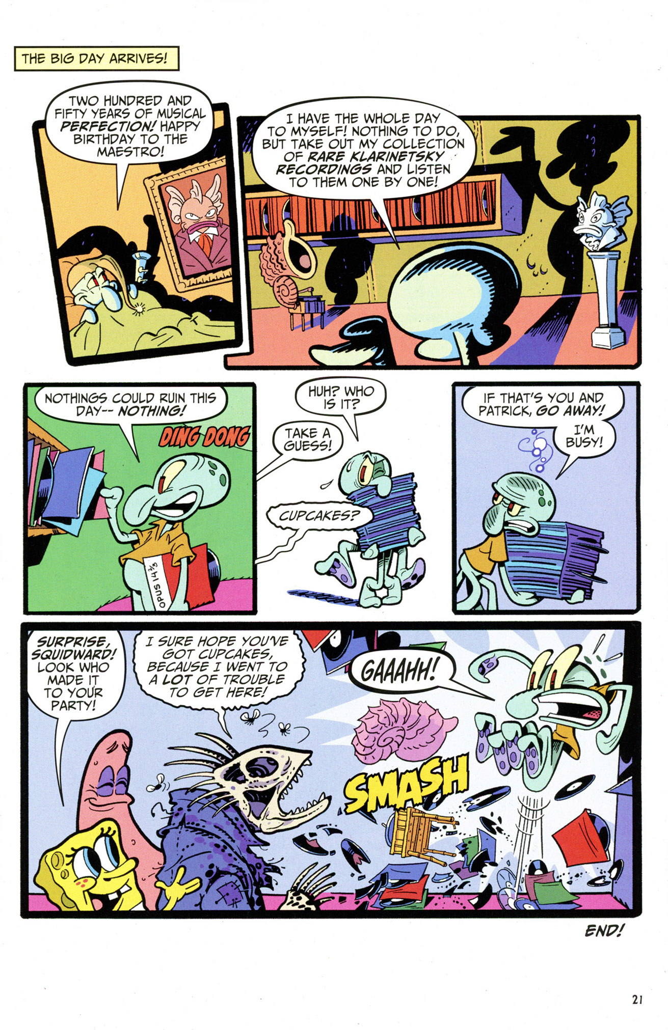 Read online SpongeBob Comics comic -  Issue #34 - 22
