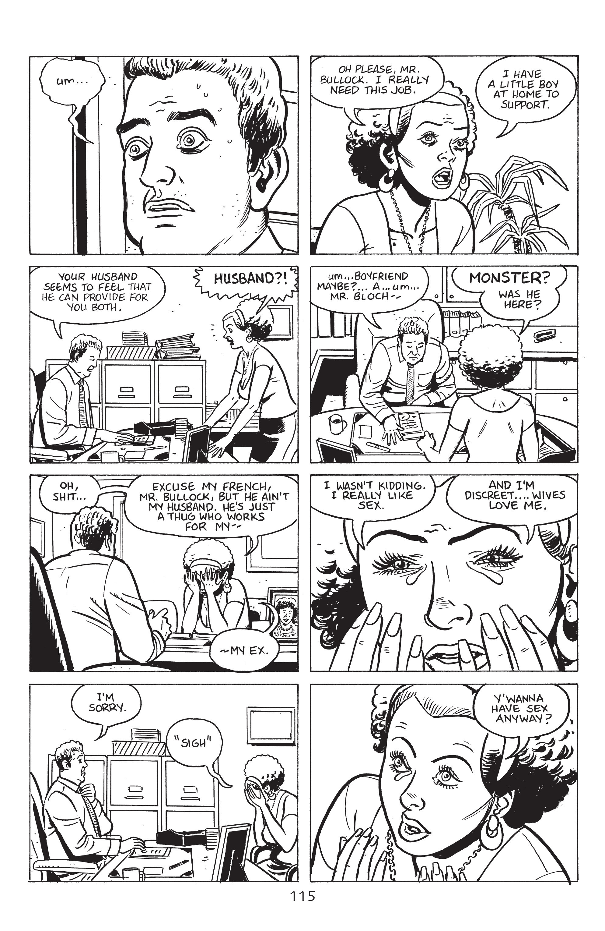 Read online Stray Bullets: Sunshine & Roses comic -  Issue #5 - 4