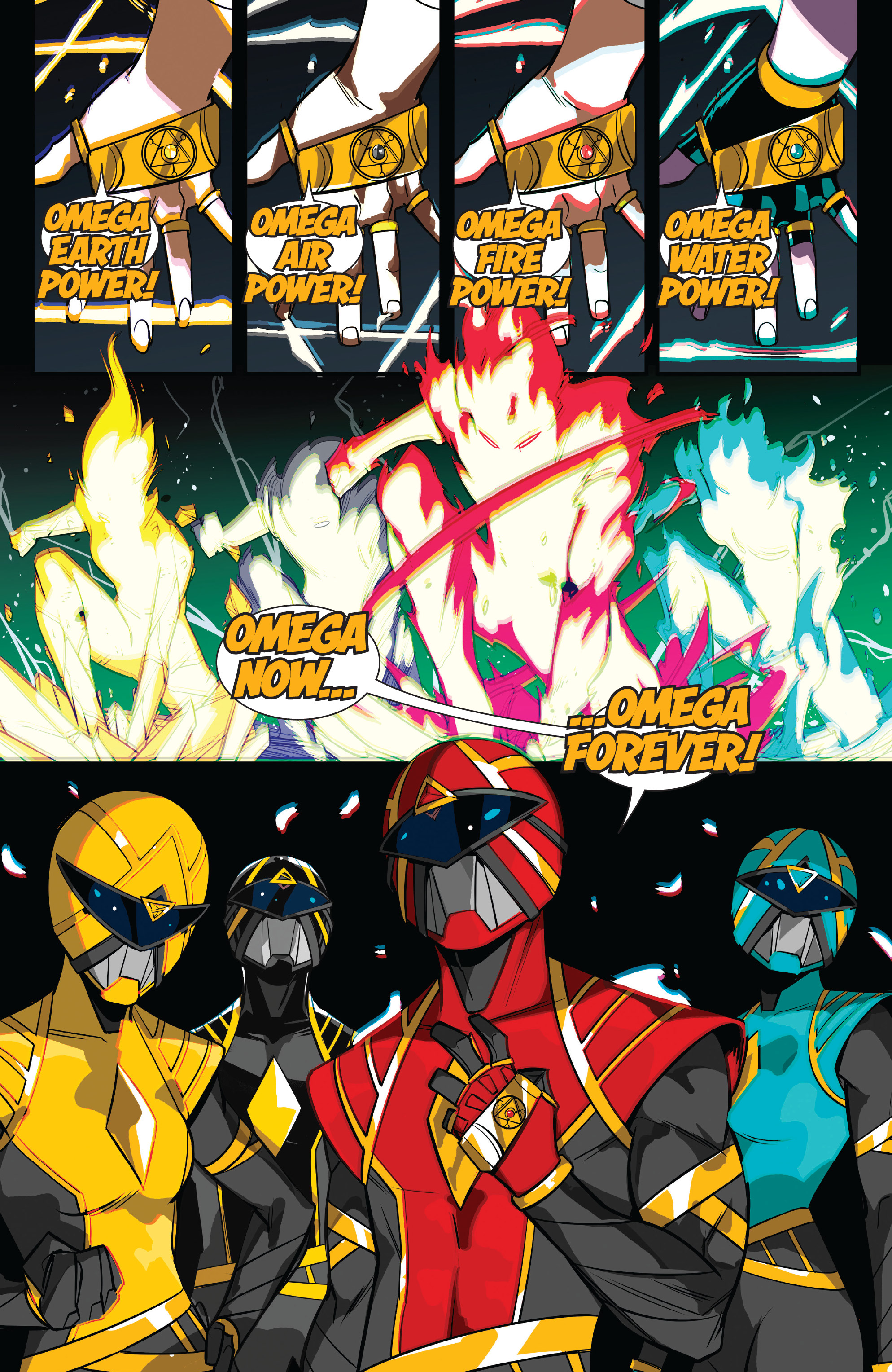 Read online Mighty Morphin Power Rangers comic -  Issue #41 - 13