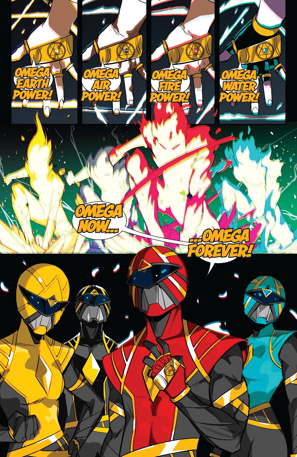 Mighty Morphin Power Rangers issue 41 - Page 13