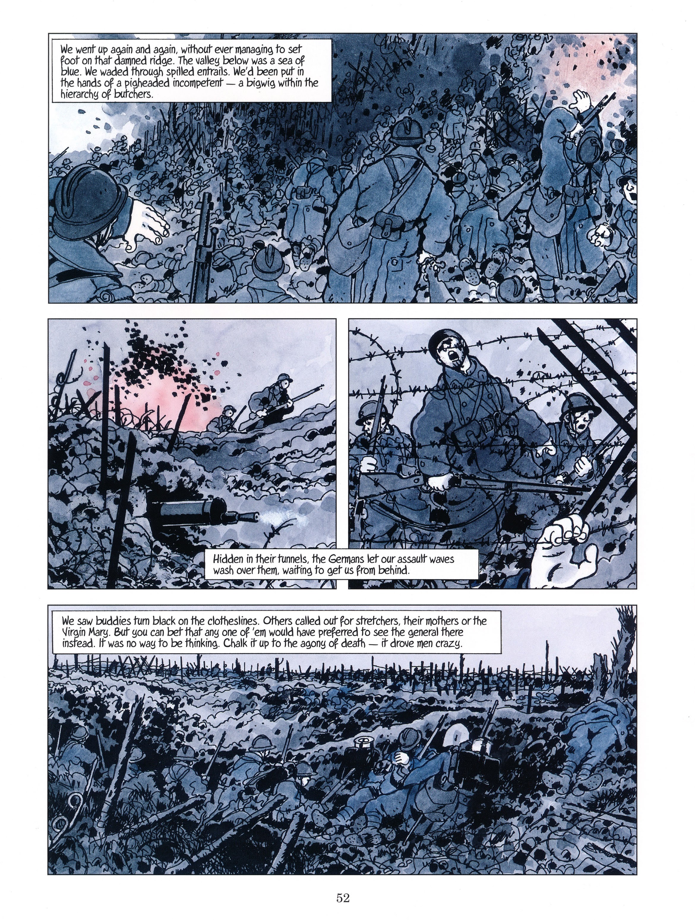 Read online Goddamn This War! comic -  Issue # TPB - 57