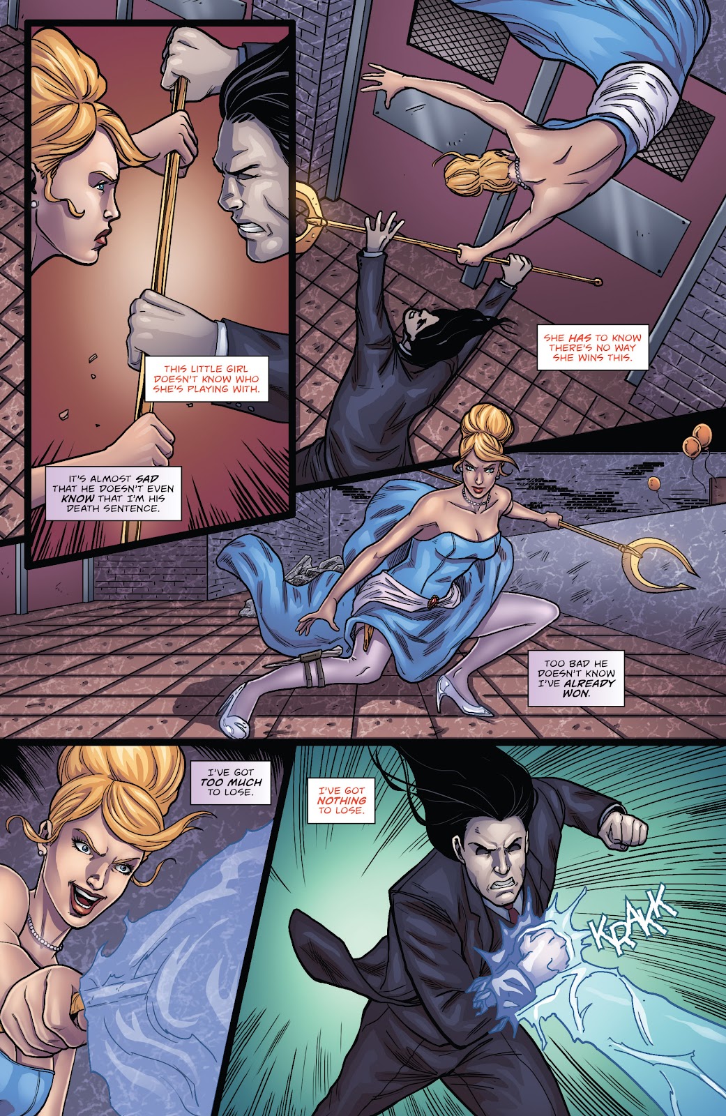 Grimm Fairy Tales presents Age of Darkness issue Full - Page 131