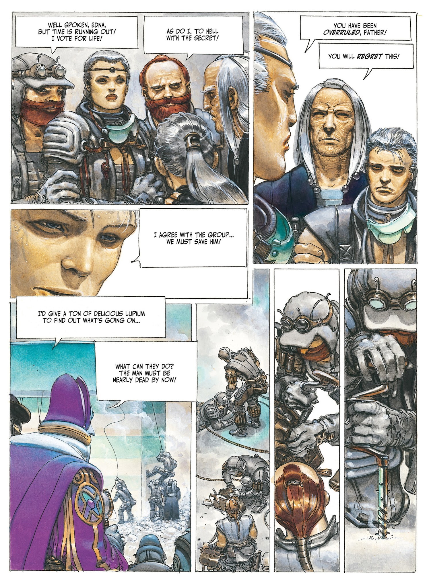 Read online The Metabarons (2015) comic -  Issue #1 - 19