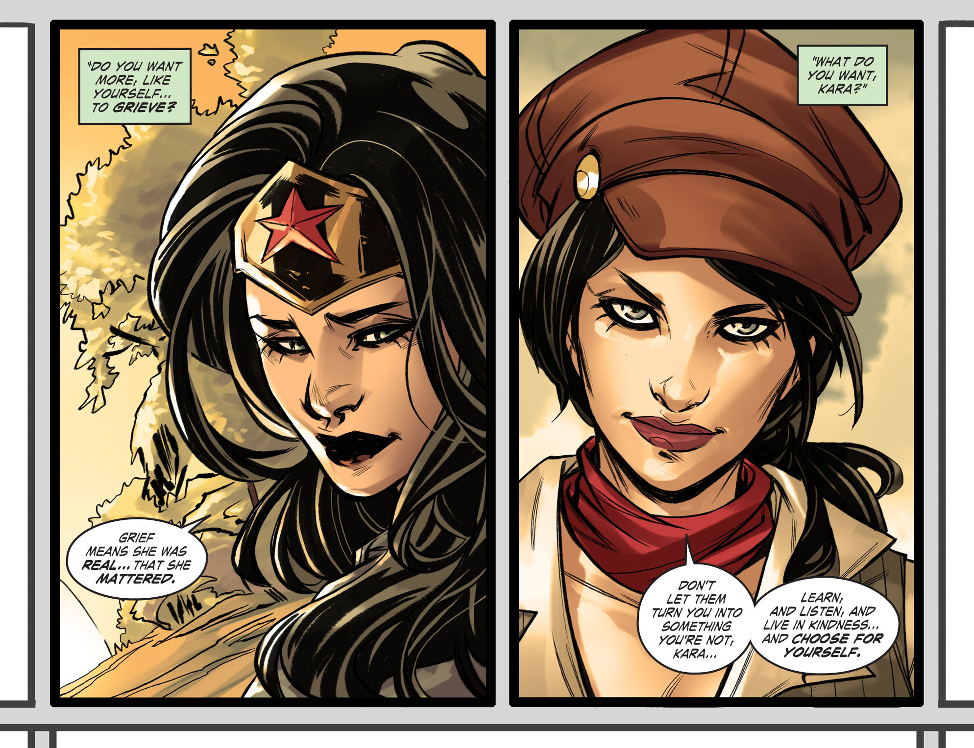 Read online DC Comics: Bombshells comic -  Issue #99 - 9