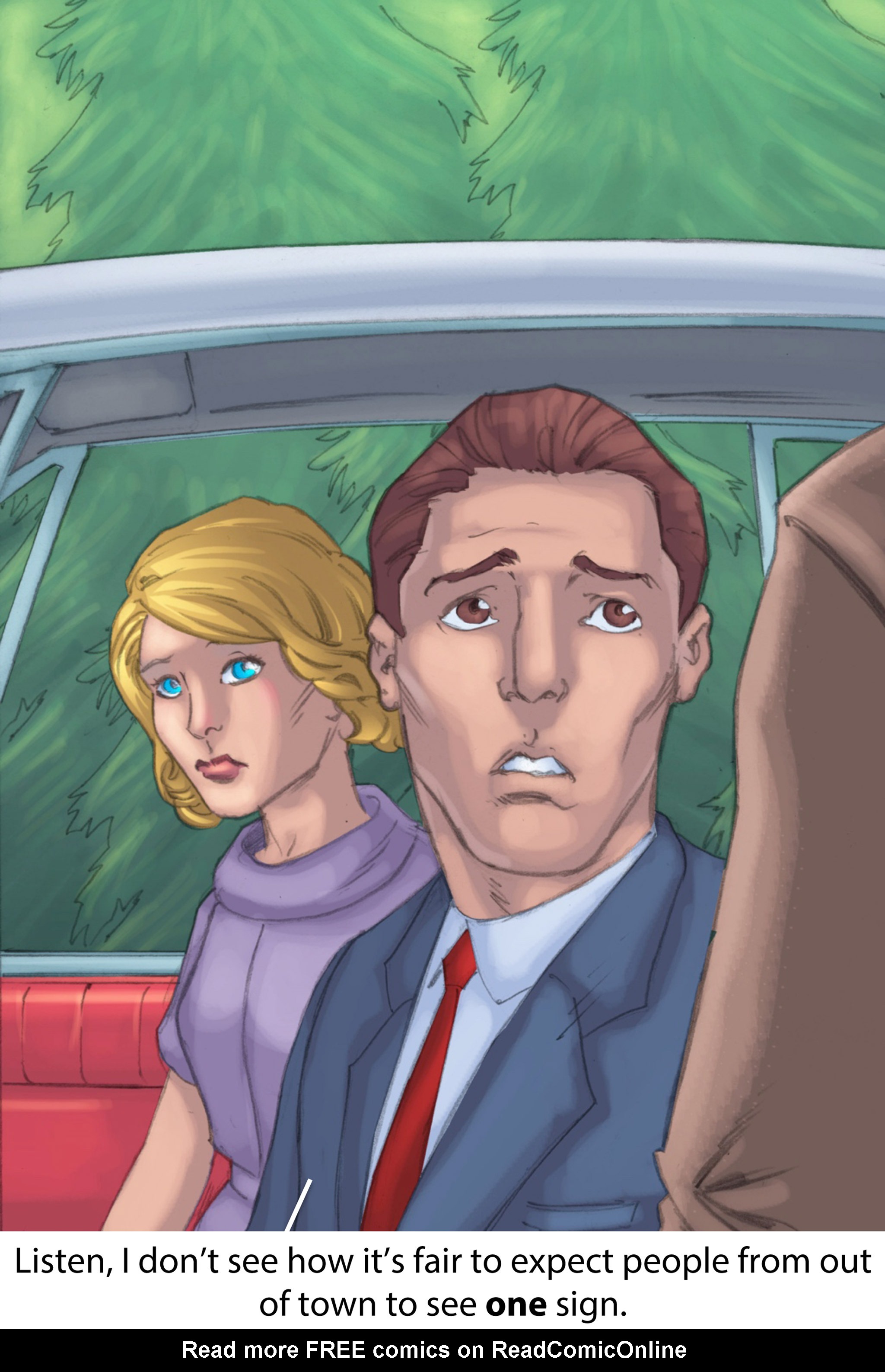 Read online Honor comic -  Issue #1 - 51